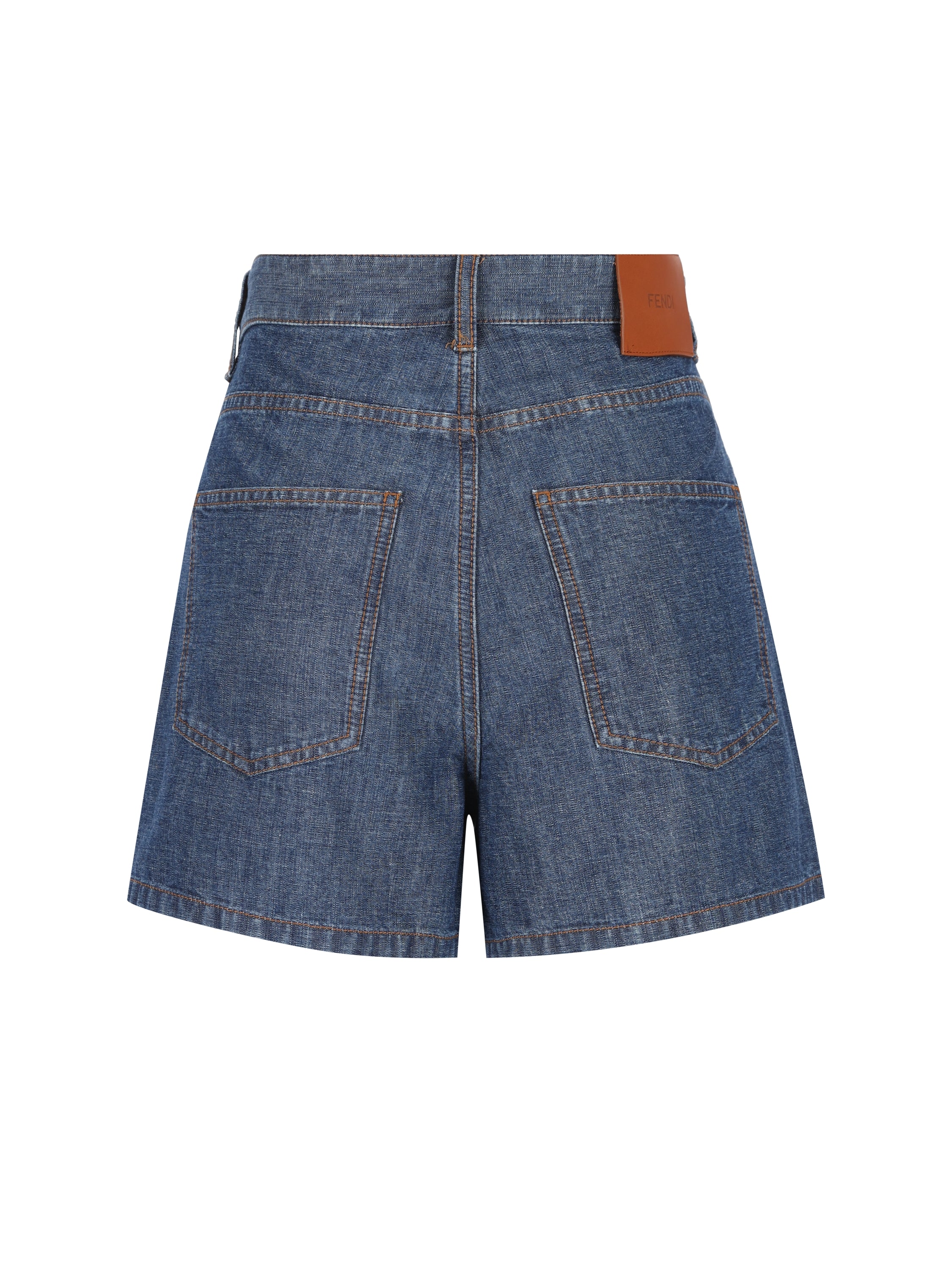 Shorts realizzati in cotone. FLP861 AW8HF0QB0 FENDI