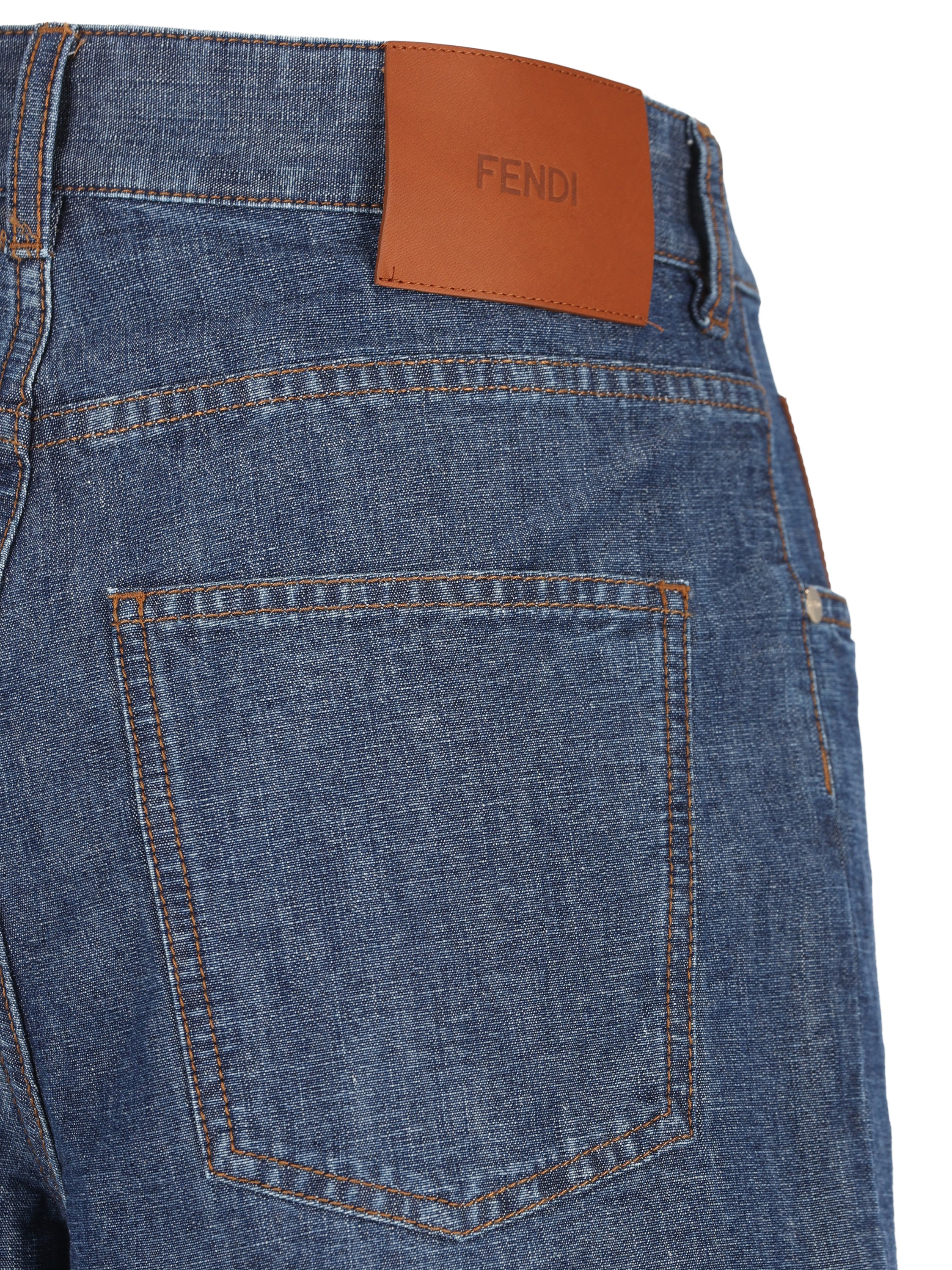 Shorts realizzati in cotone. FLP861 AW8HF0QB0 FENDI 