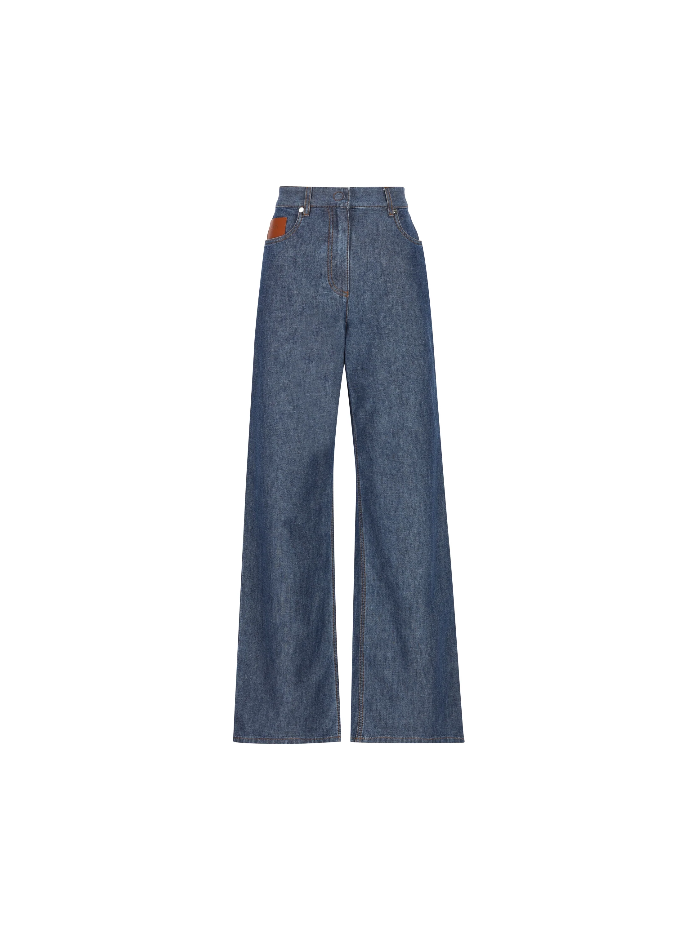 Pantaloni in cotone. FLP863 AW8HF0QB0 FENDI 