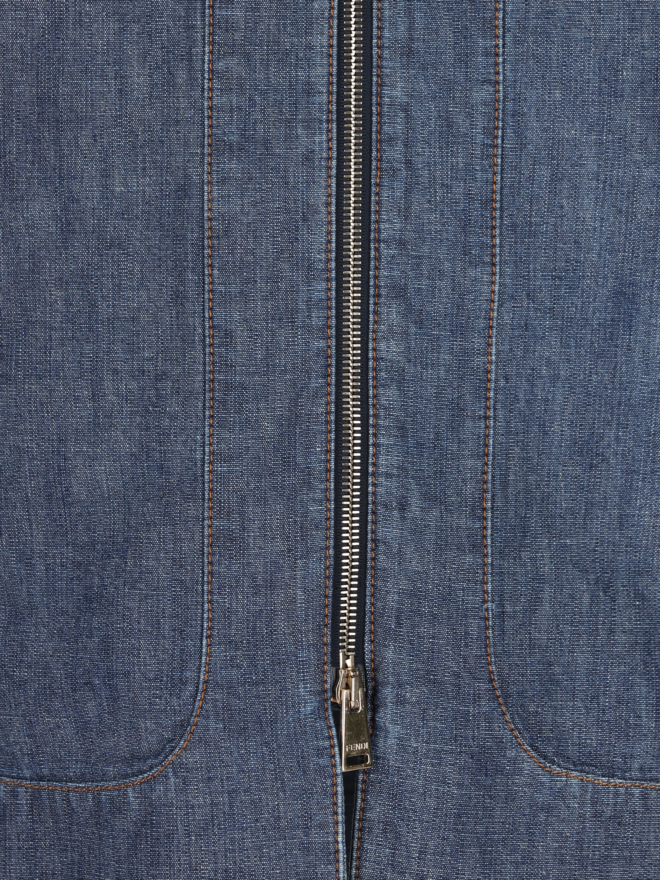 Gonna realizzata in cotone. FLQ609 AW8HF0QB0 FENDI 