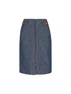 Gonna realizzata in cotone. FLQ609 AW8HF0QB0 FENDI 