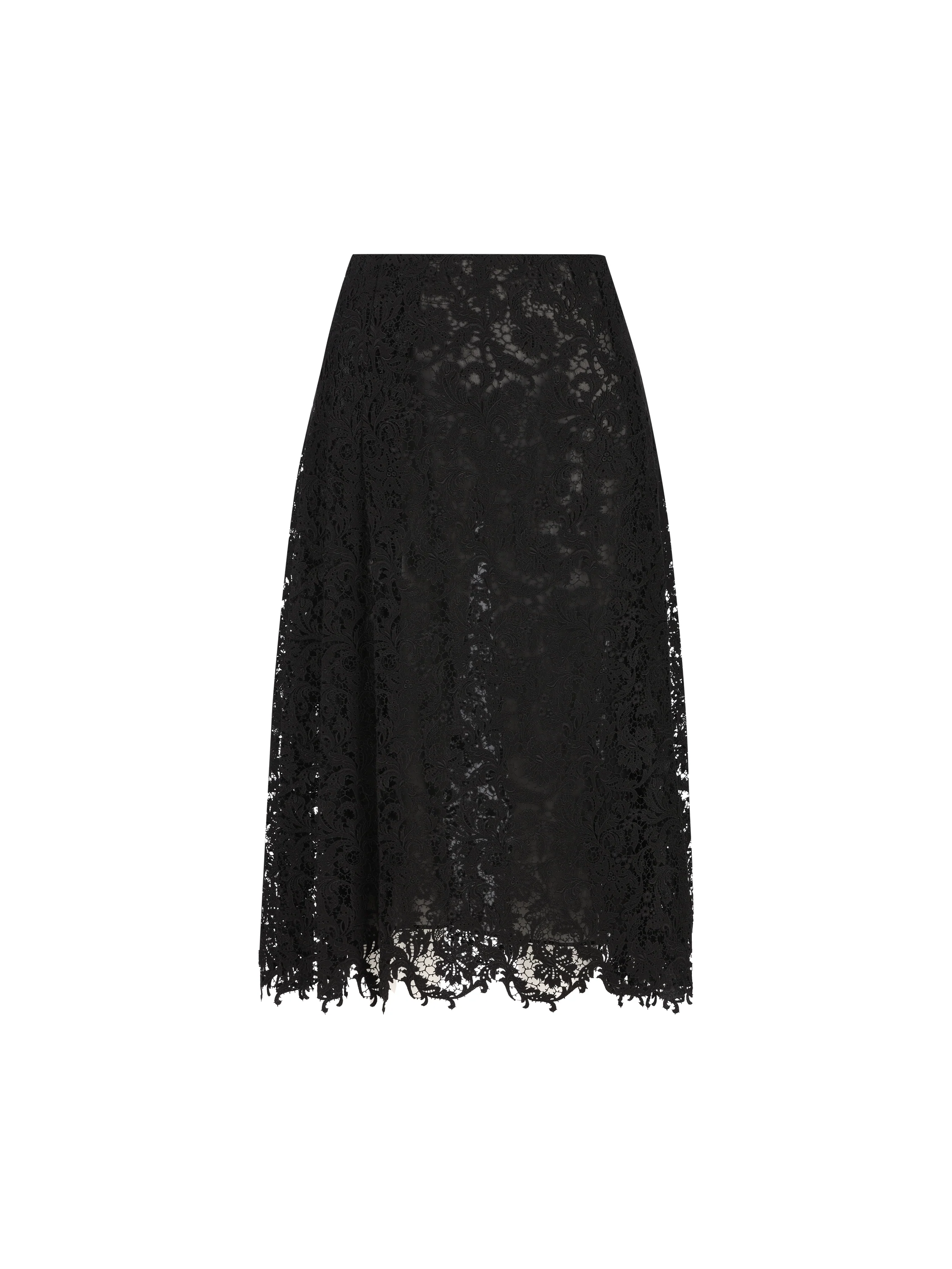Gonna realizzata in cotone. FQ7762 B1U2F0QA1 FENDI 