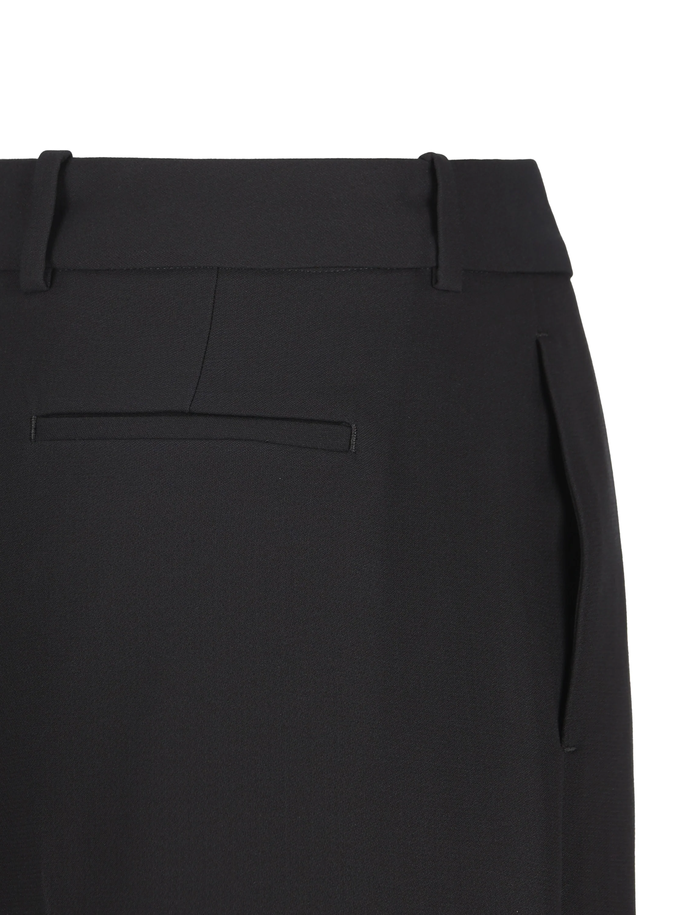 Pantaloni realizzati in seta e cotone. FR6742 B1H2F0QA1 FENDI 