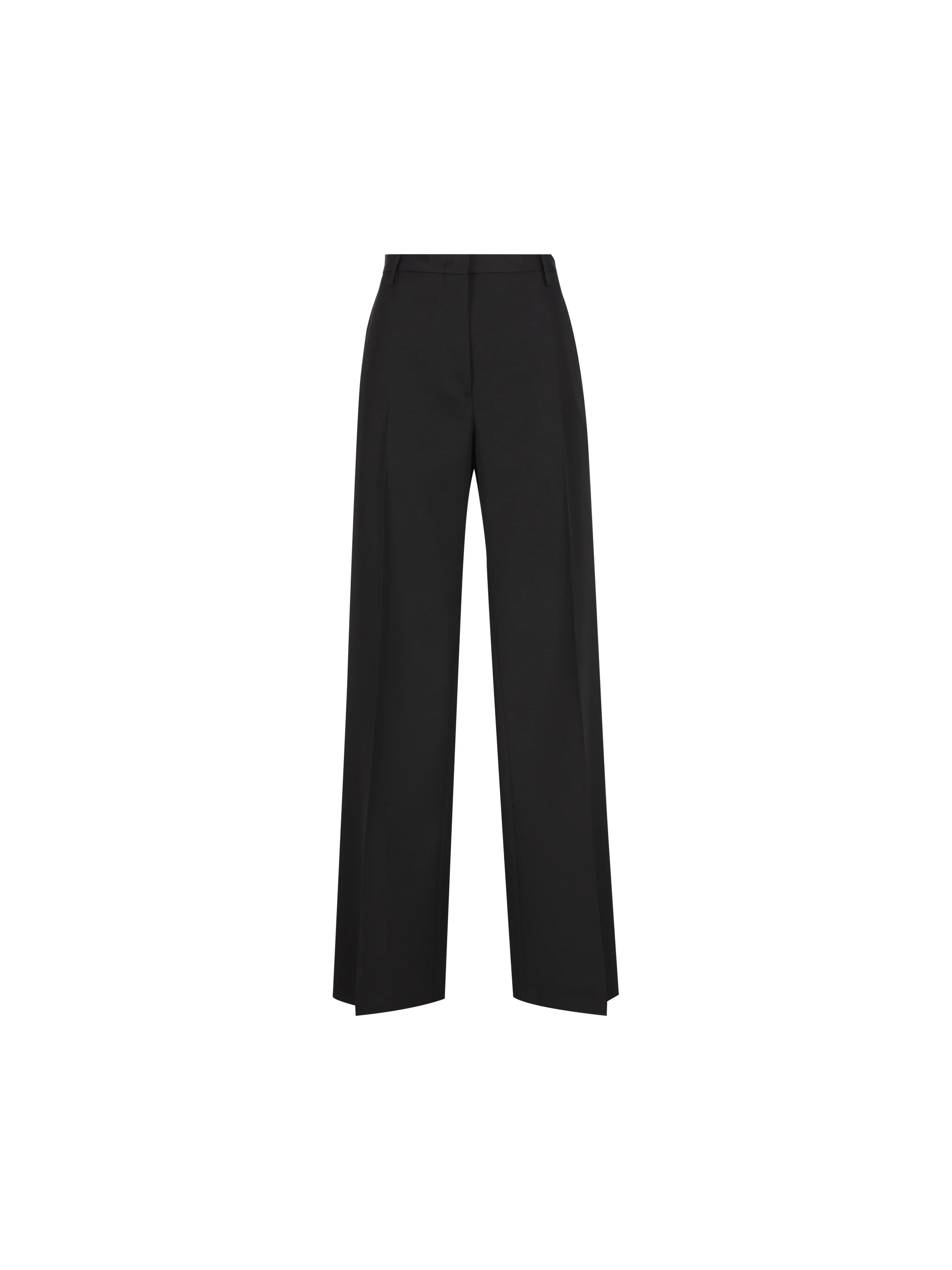 Pantaloni realizzati in lana vergine. FR6756 B1H8F0QA1 FENDI 
