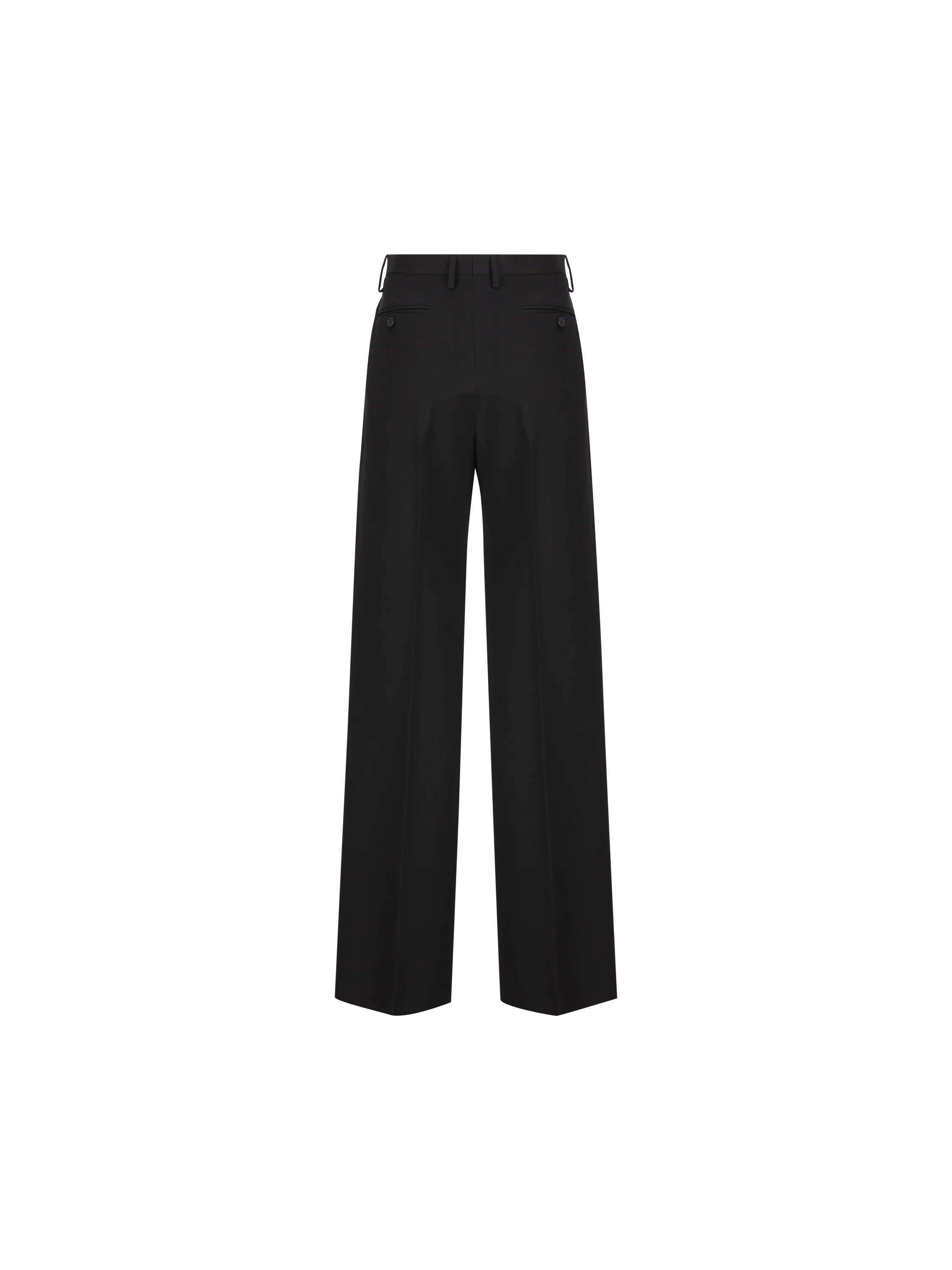 Pantaloni realizzati in lana vergine. FR6756 B1H8F0QA1 FENDI