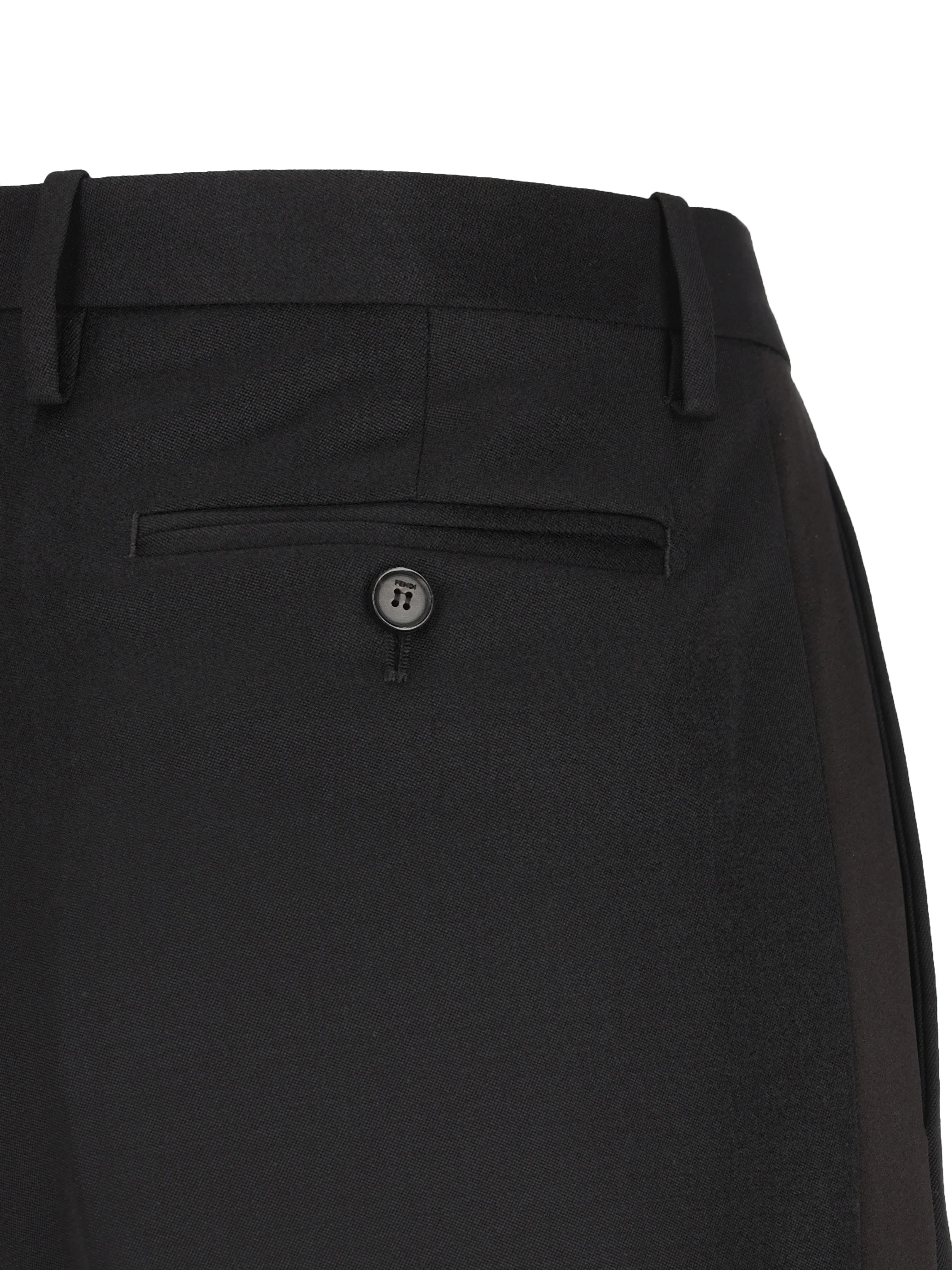 Pantaloni realizzati in lana. FR6757 B1G0F0QA1 FENDI 