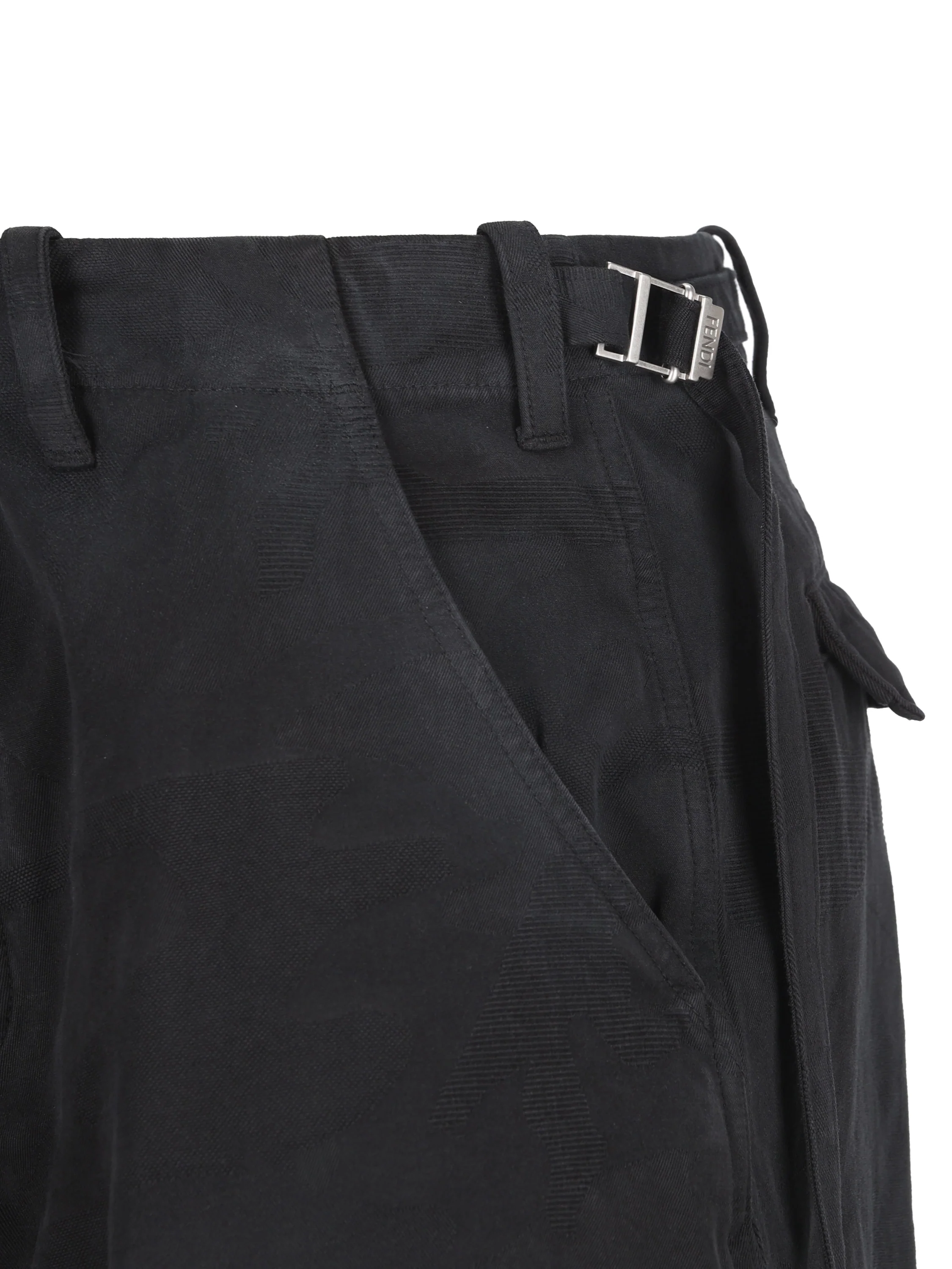 Pantaloni realizzati in cotone. FR6761 AME5F0QA1 FENDI 