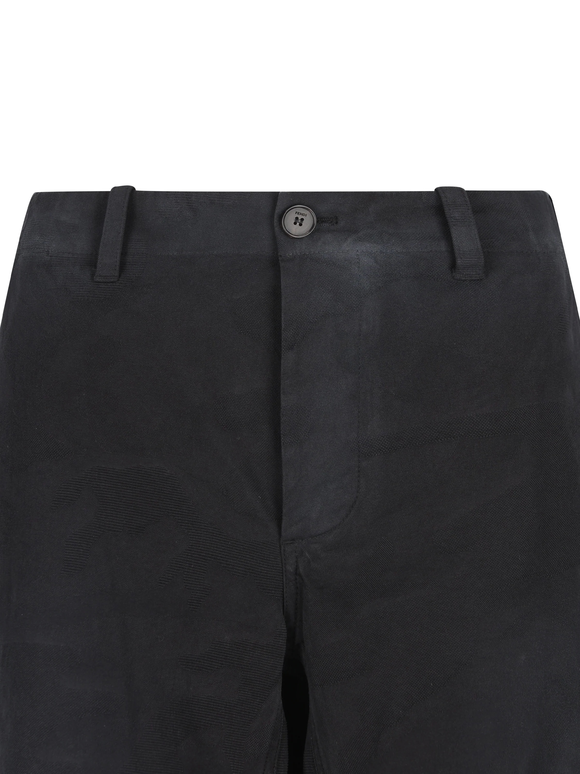 Pantaloni realizzati in cotone. FR6761 AME5F0QA1 FENDI 