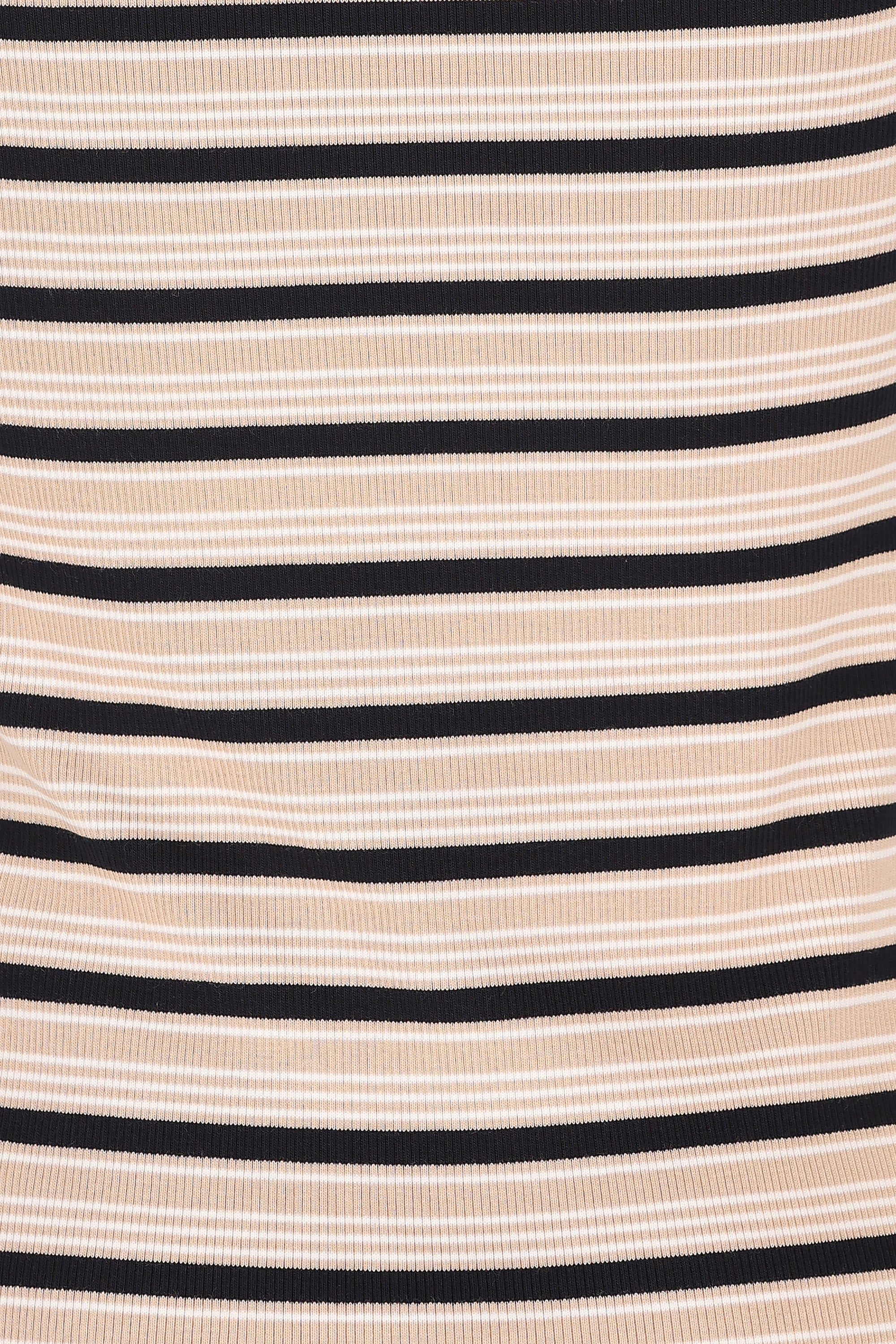 Top in maglia di cotone a righe. FS7966 AW88F1X32 FENDI 