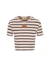 Top realizzato in cotone. FS8110 AW88F1X32 FENDI 