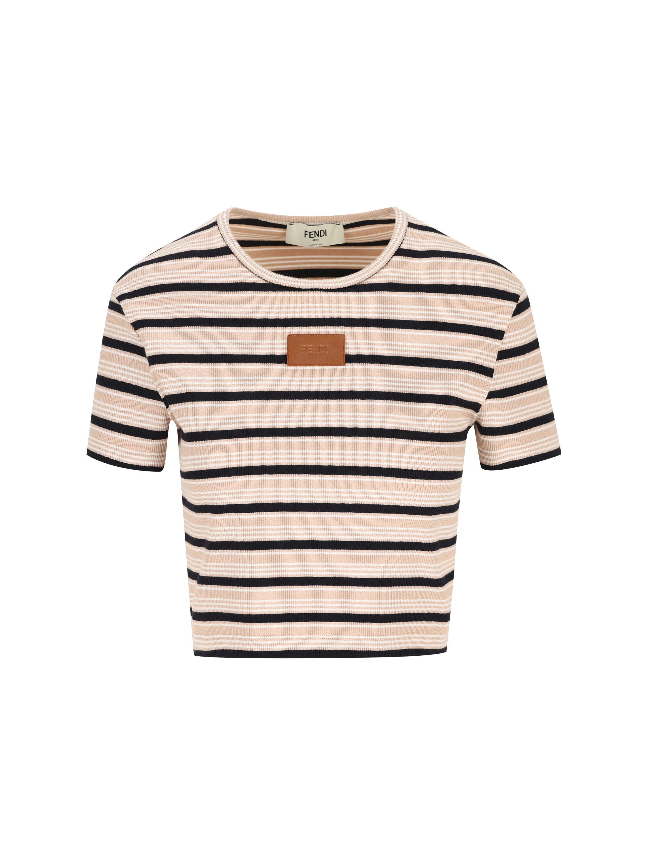 Top realizzato in cotone. FS8110 AW88F1X32 FENDI 