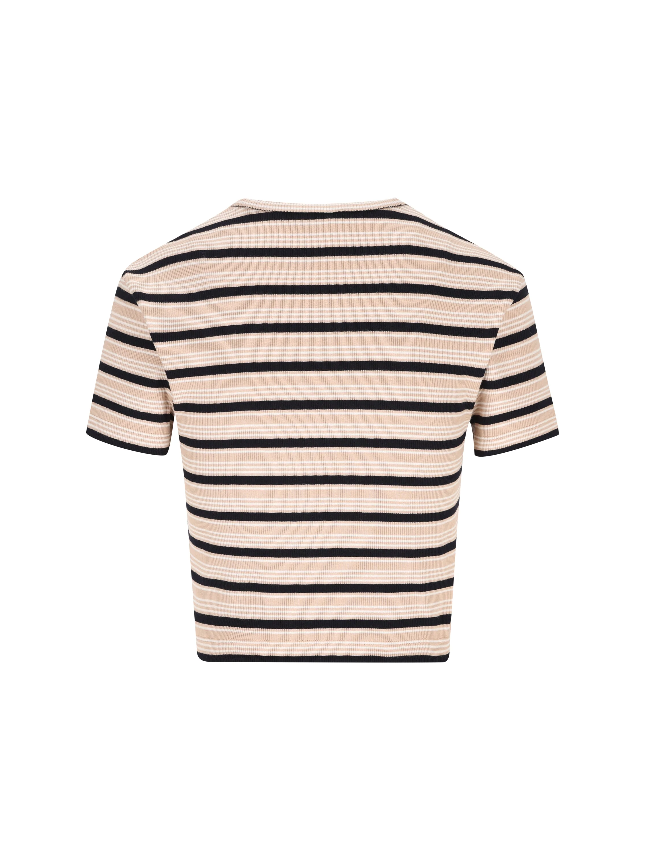 Top realizzato in cotone. FS8110 AW88F1X32 FENDI