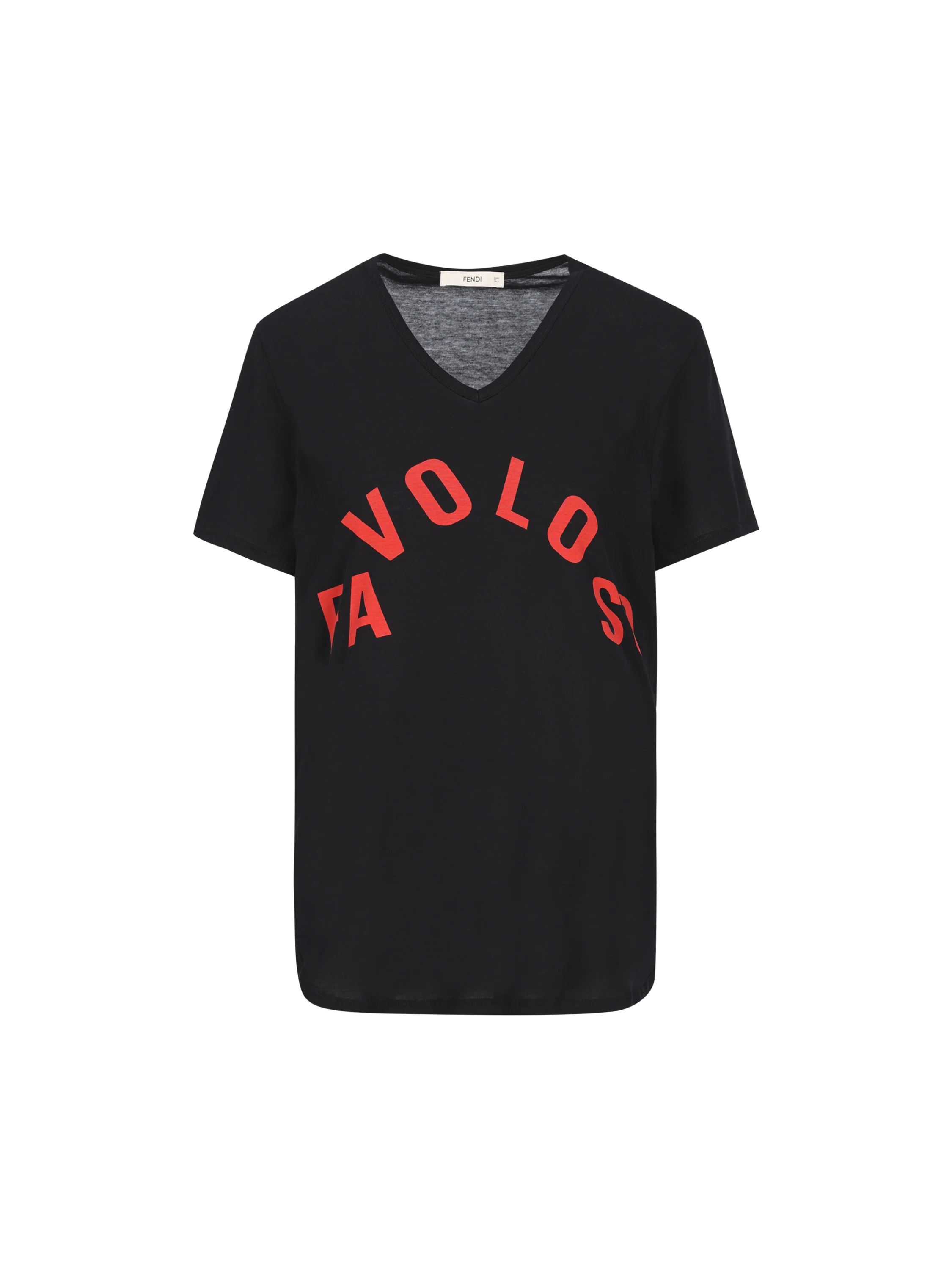 T-Shirt realizzata in cotone. FS9805 AV01F0QA1 FENDI 