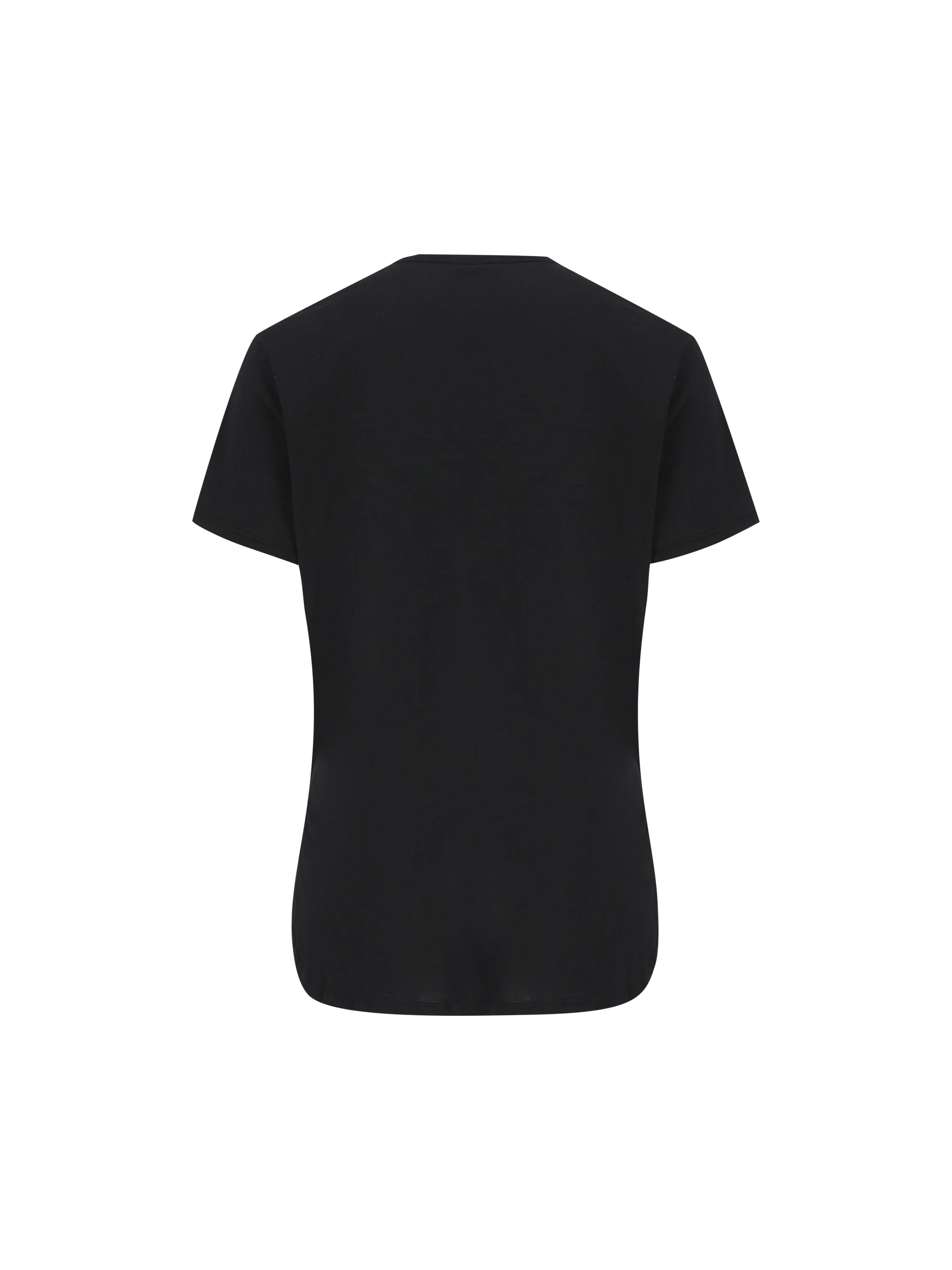 T-Shirt in Jersey di Cotone Organico con Stampa "Ti Amo" FS9805 AV06F0QA1 FENDI 