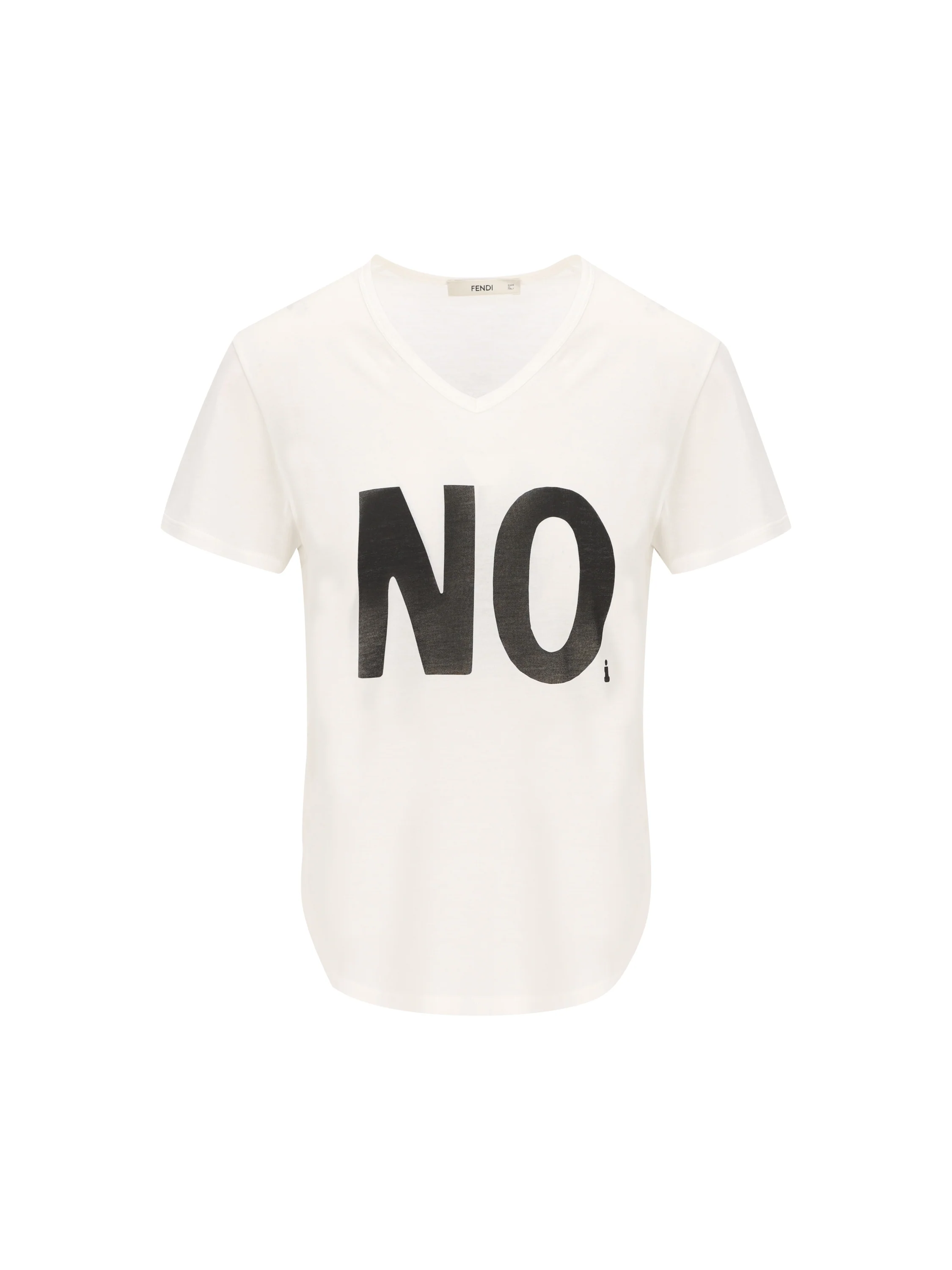 T-Shirt realizzata in cotone. FS9805 B19VF0QM0 FENDI 