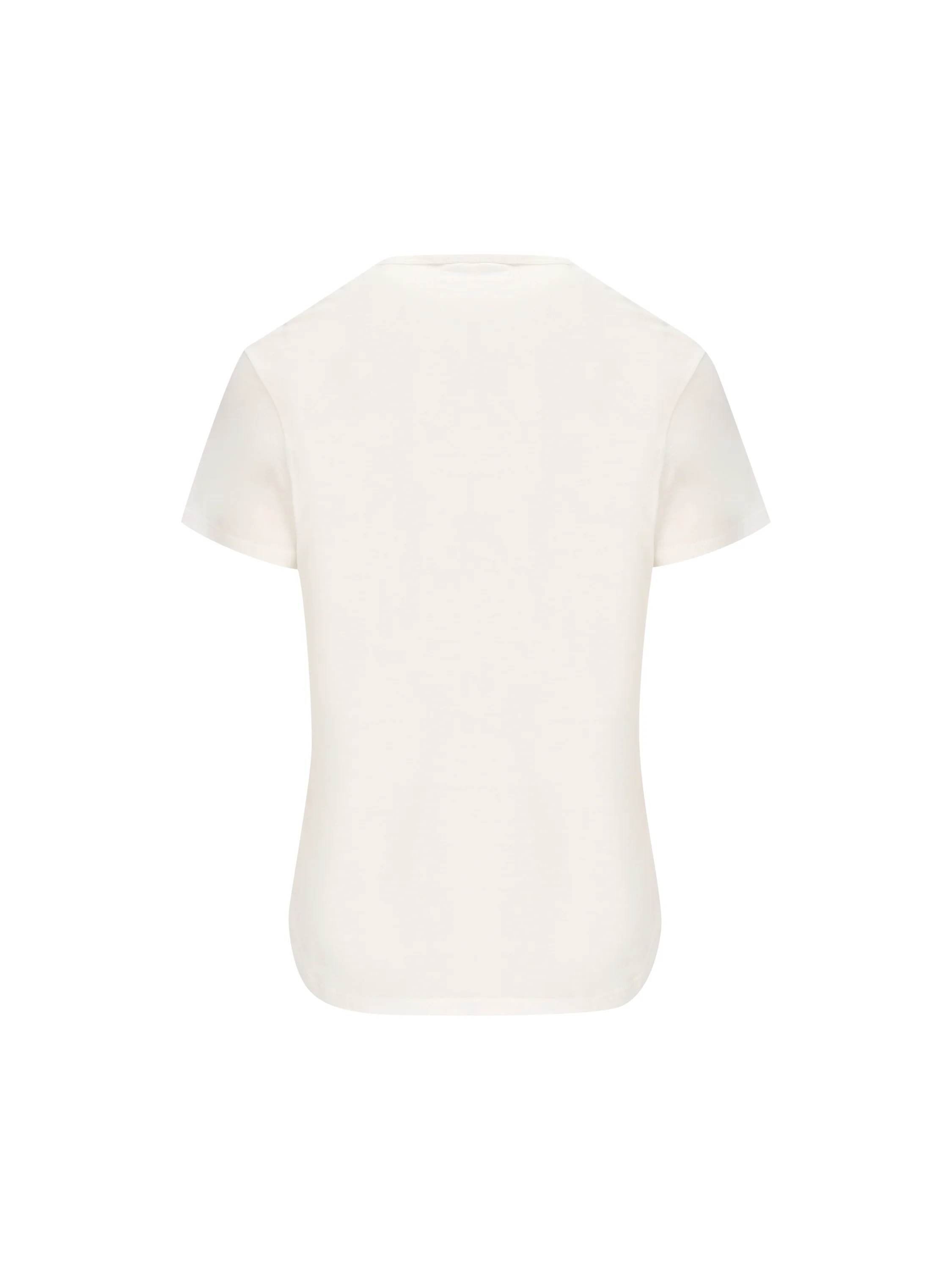 T-Shirt realizzata in cotone. FS9805 B19VF0QM0 FENDI 