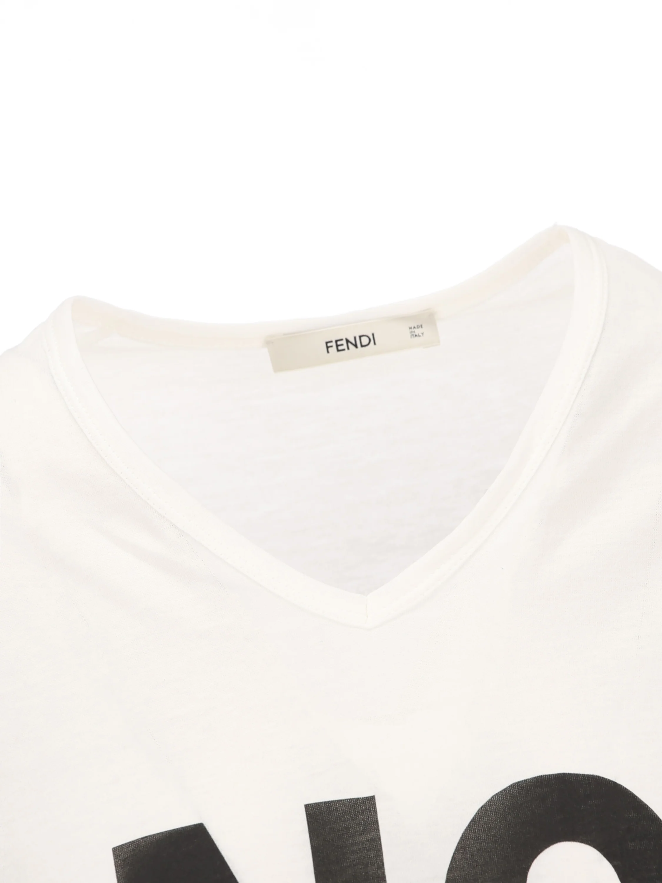 T-Shirt realizzata in cotone. FS9805 B19VF0QM0 FENDI 