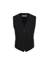 Gilet realizzato in seta e cotone. FT6005 B1H2F0QA1 FENDI 