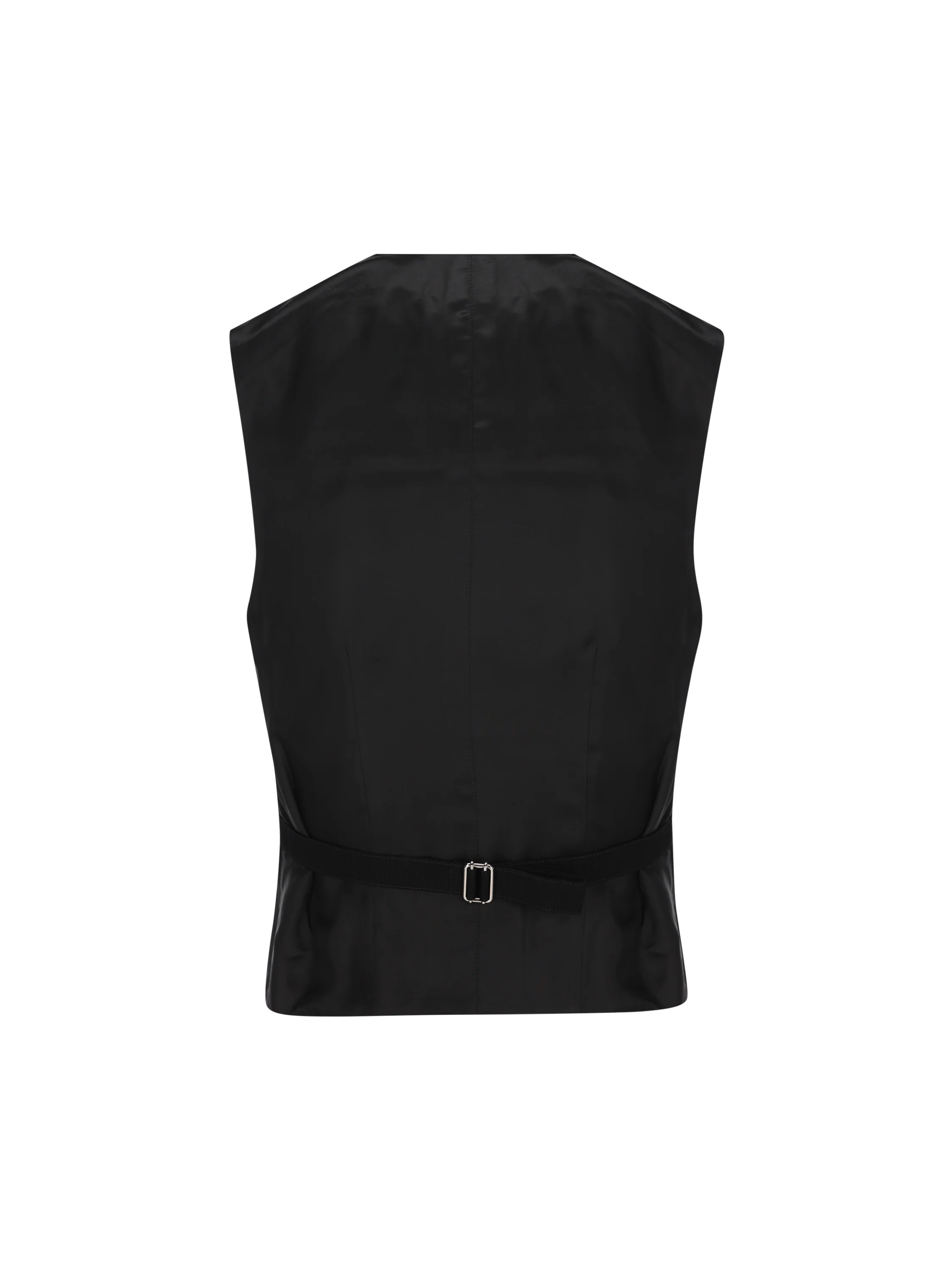 Gilet realizzato in seta e cotone. FT6005 B1H2F0QA1 FENDI