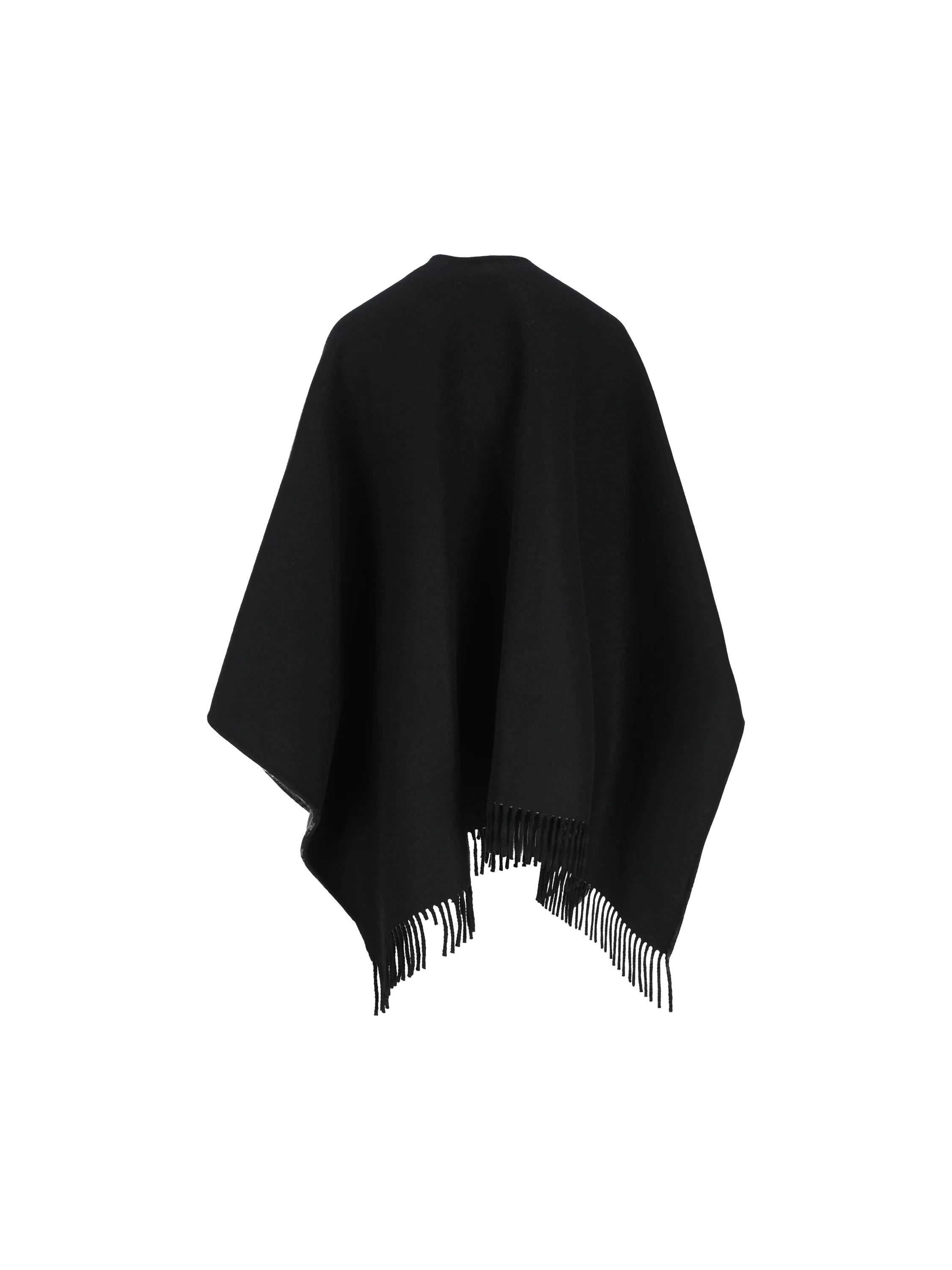 Poncho realizzato in cashmere e lana. FXX041 B1VZF0VAT FENDI 