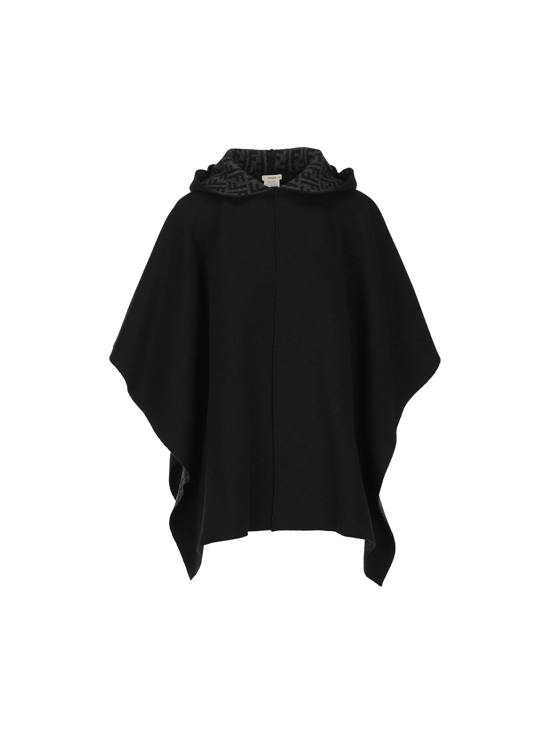 Poncho realizzato in cashmere. FXX060 B1WQF0D9J FENDI 
