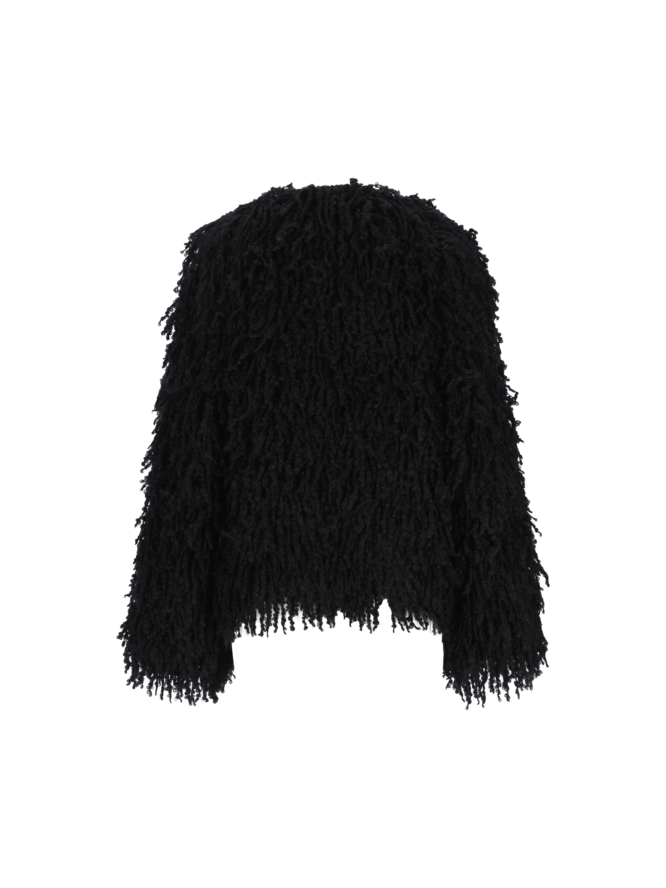 Giacca realizzata in cashmere e mohair. FZJ625 B1IIF0QA1 FENDI