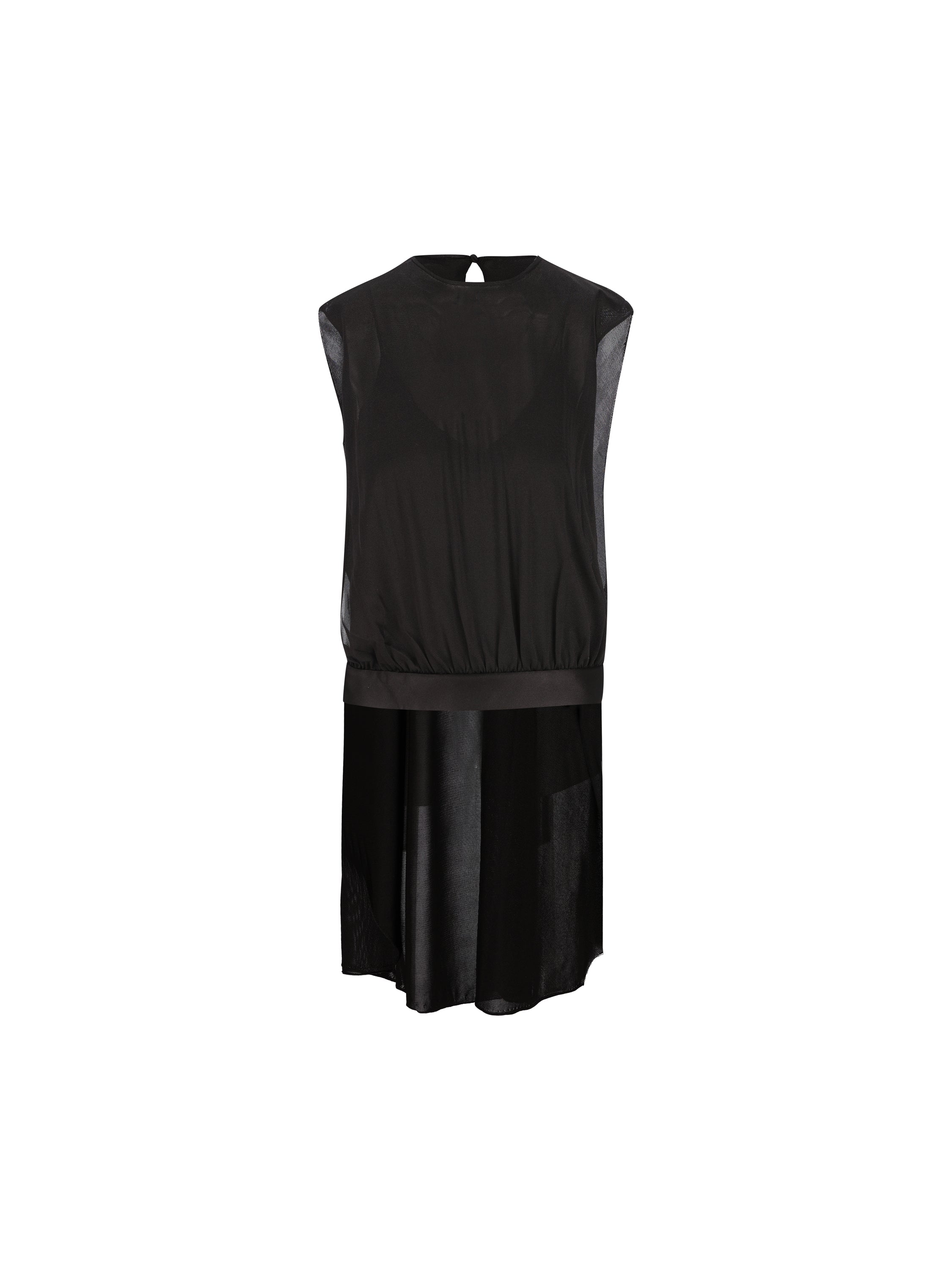 Top realizzato in seta. FZXF37 B1QLF0QA1 FENDI 