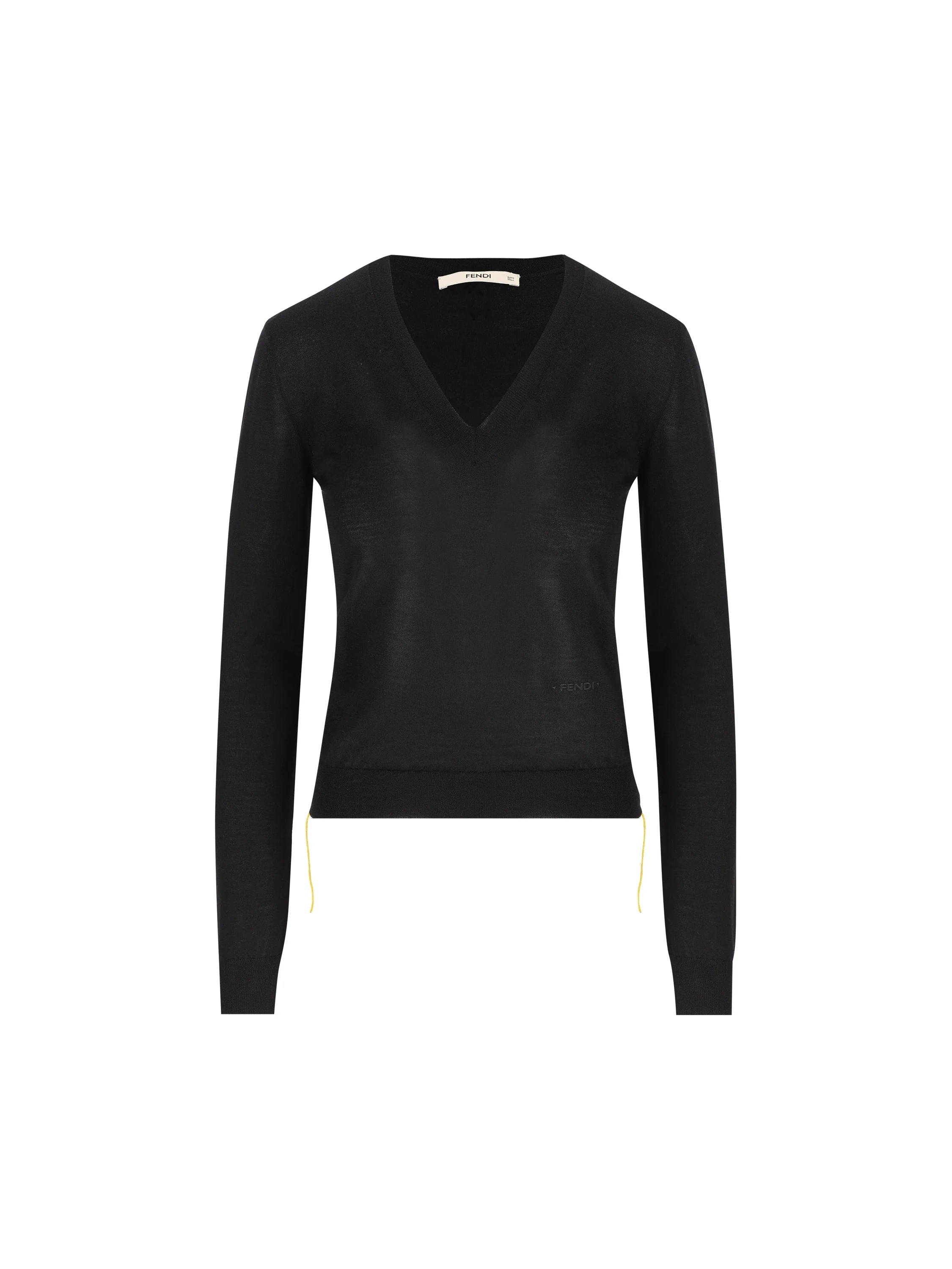 Maglia realizzata in cashmere FZXF43 B1QRF0QA1 FENDI 