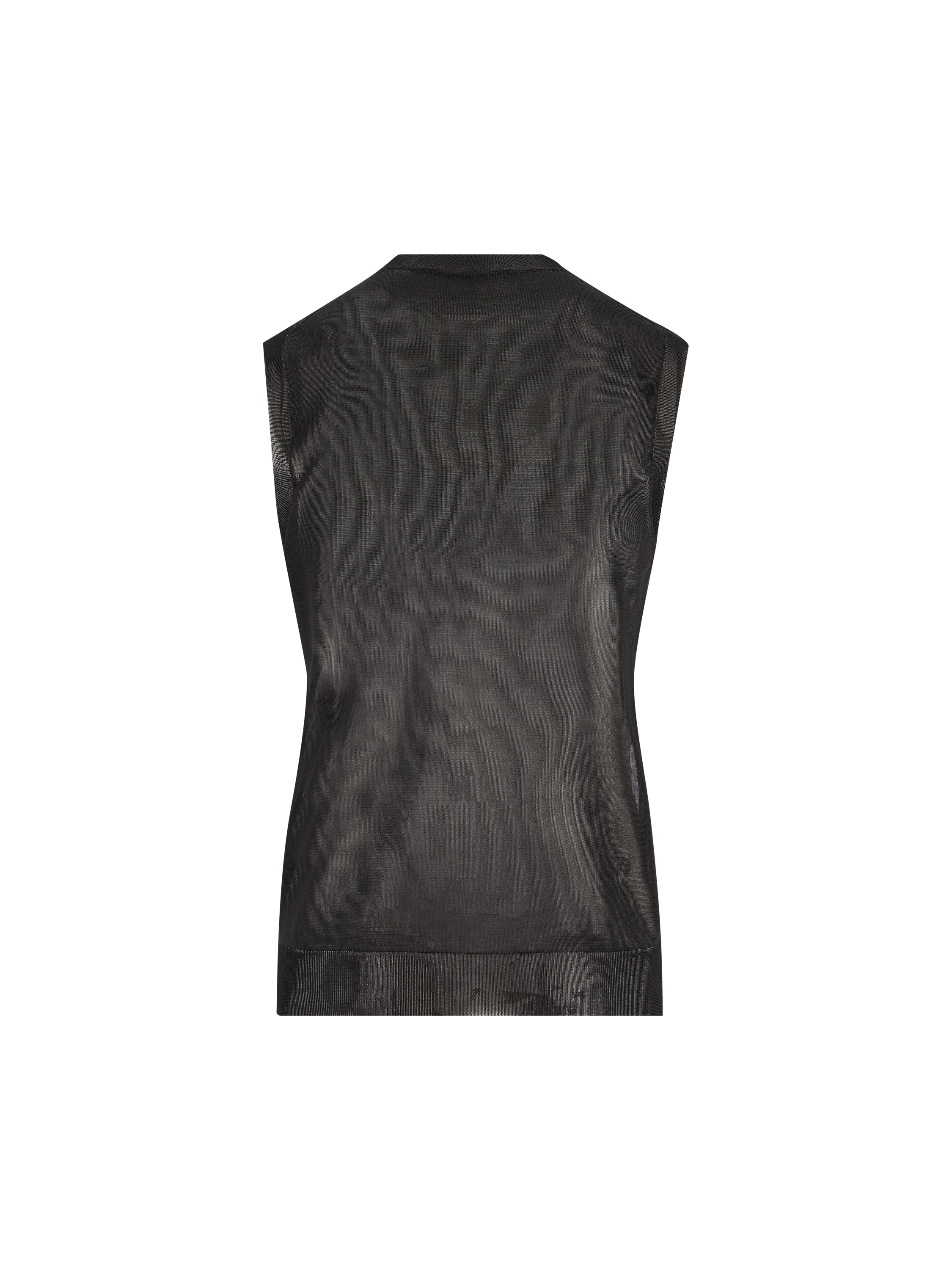 Top realizzato in seta. FZXF86 B1IDF0QA1 FENDI