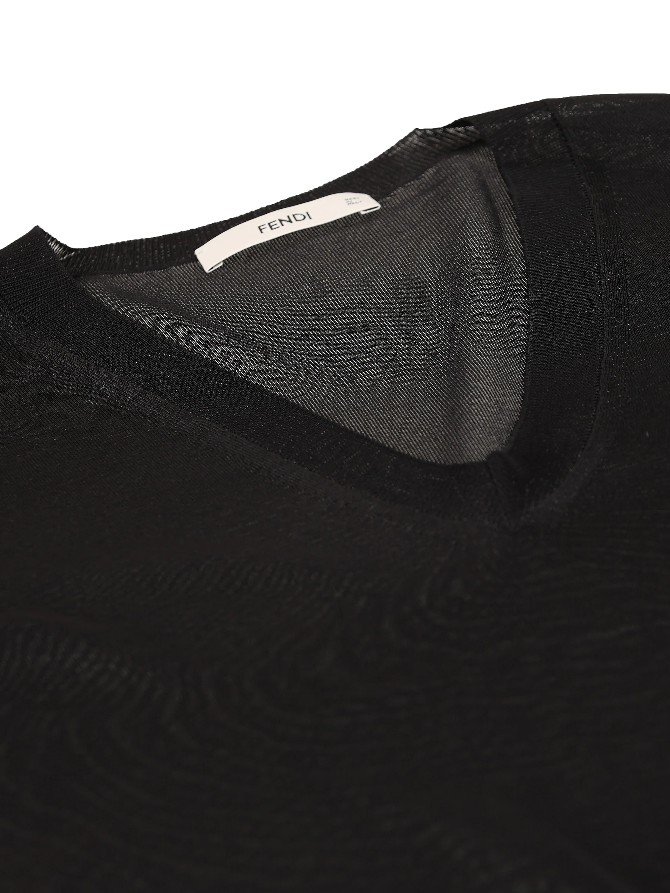 Top realizzato in seta. FZXF86 B1IDF0QA1 FENDI 