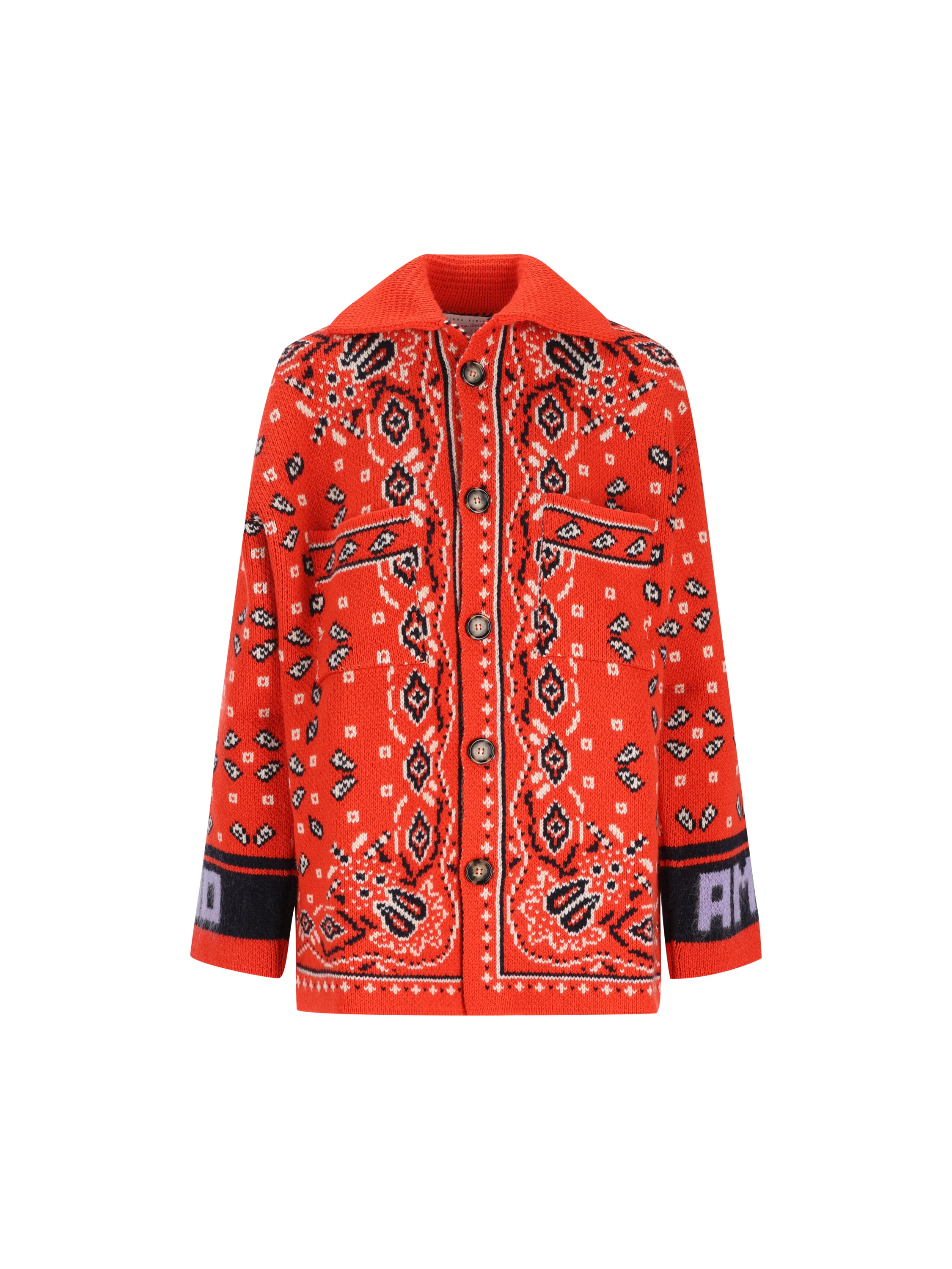 Soho Overshirt in Maglia Jacquard FKF26MM1101 13 GIADA BENINCASA 