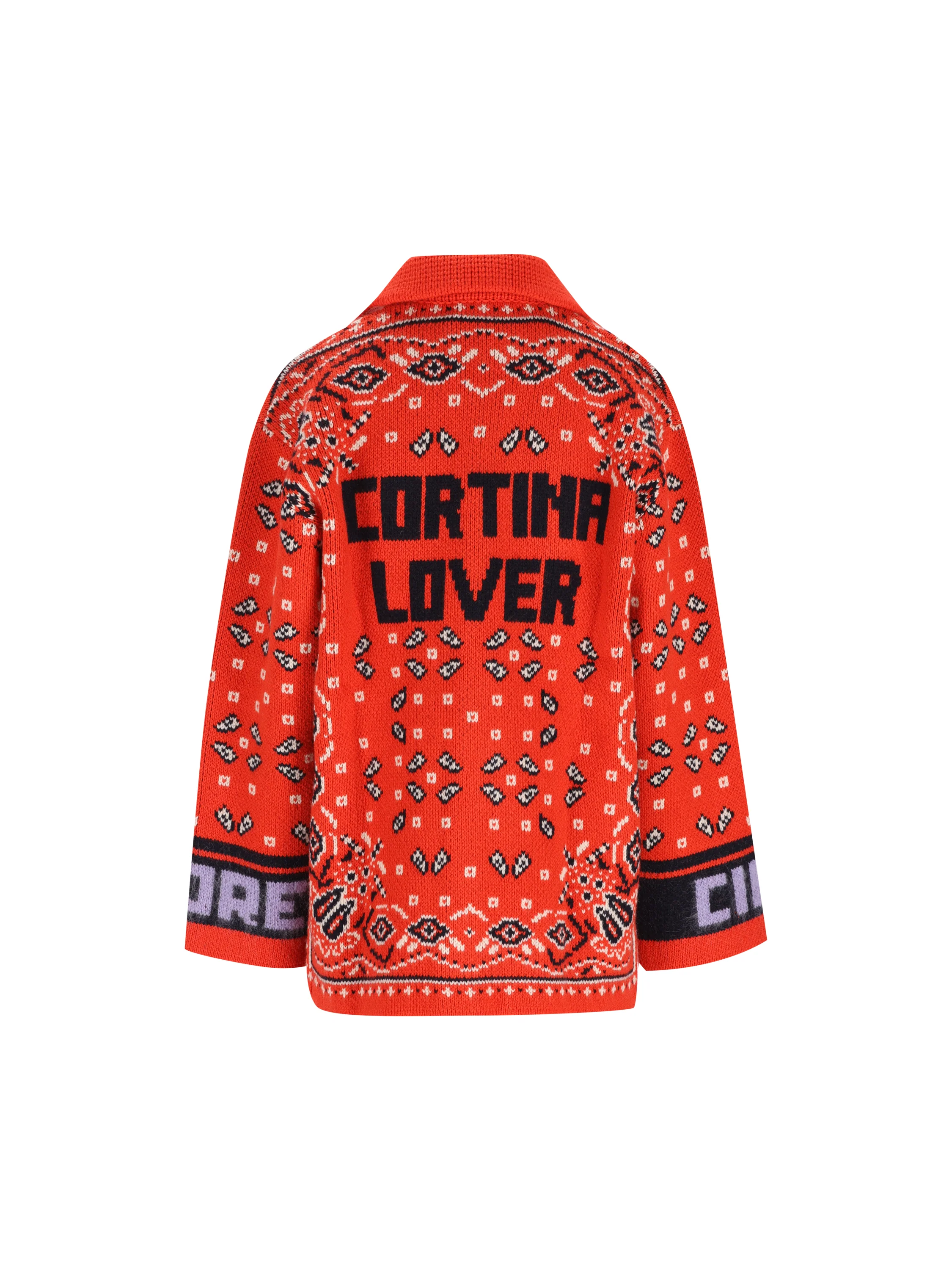 Soho Overshirt in Maglia Jacquard FKF26MM1101 13 GIADA BENINCASA