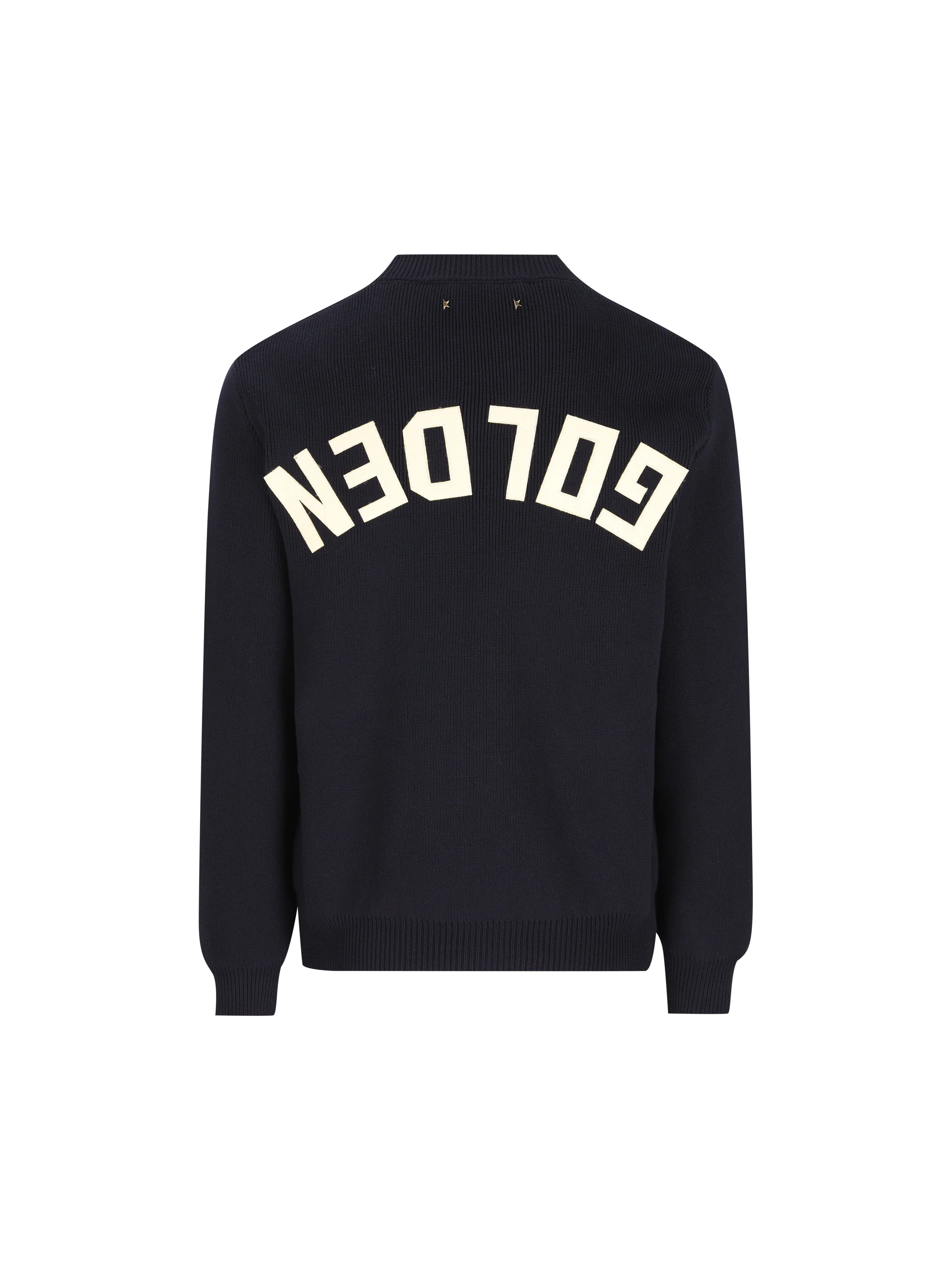 Maglione realizzato in cotone. GMP00841 P00066250486 GOLDEN GOOSE