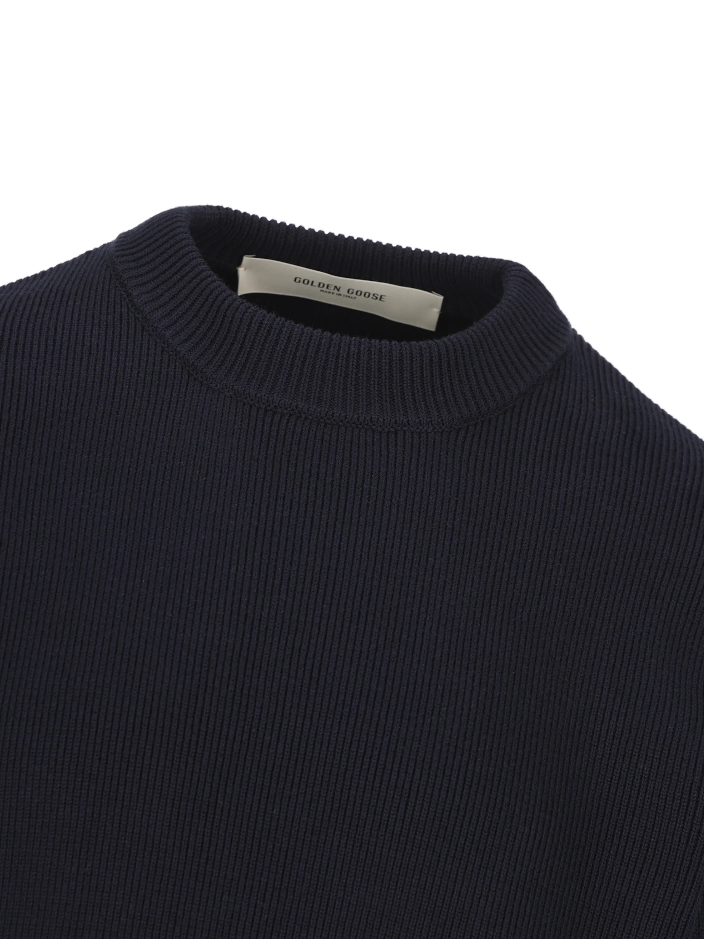 Maglione realizzato in cotone. GMP00841 P00066250486 GOLDEN GOOSE 