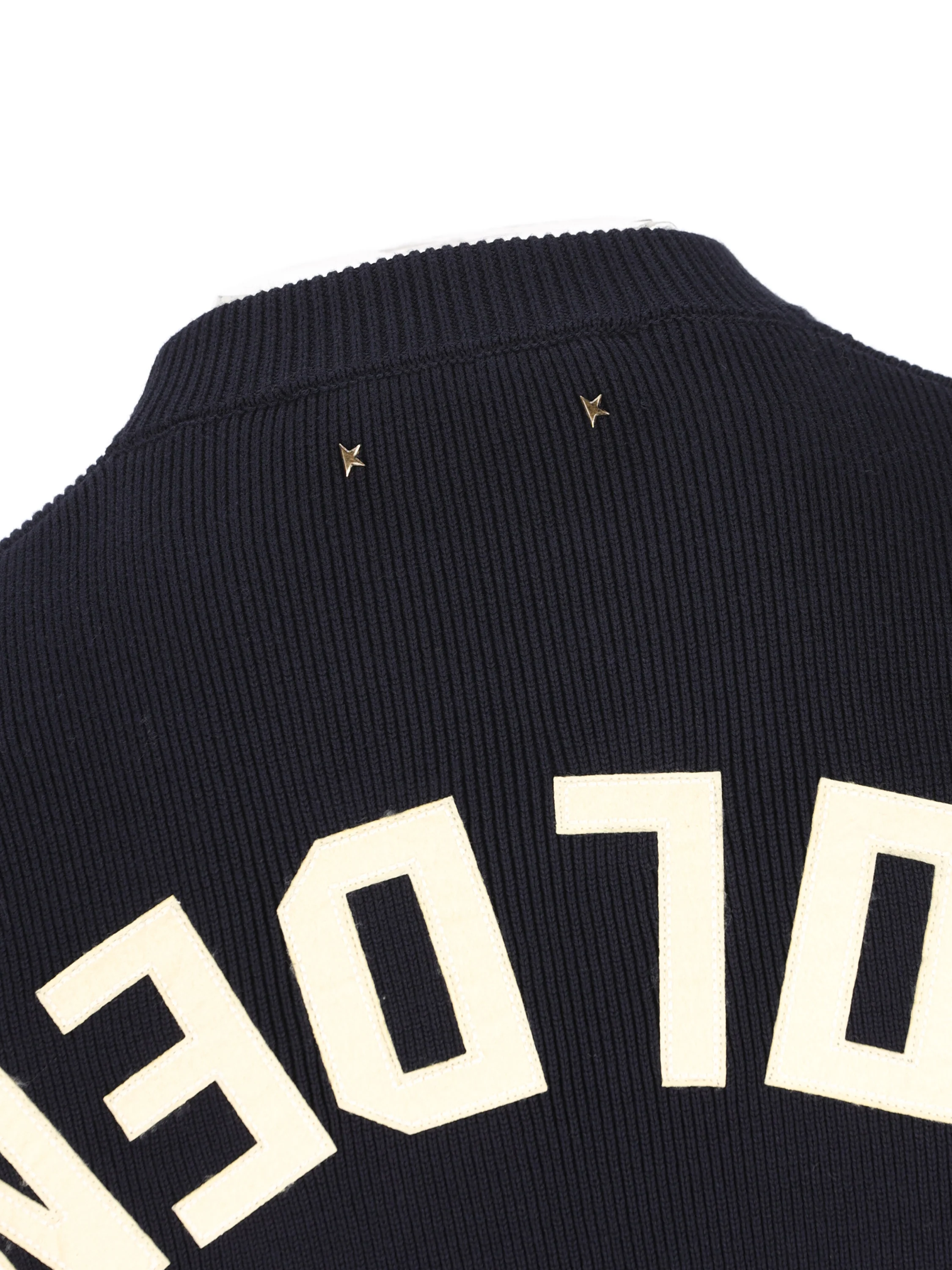 Maglione realizzato in cotone. GMP00841 P00066250486 GOLDEN GOOSE