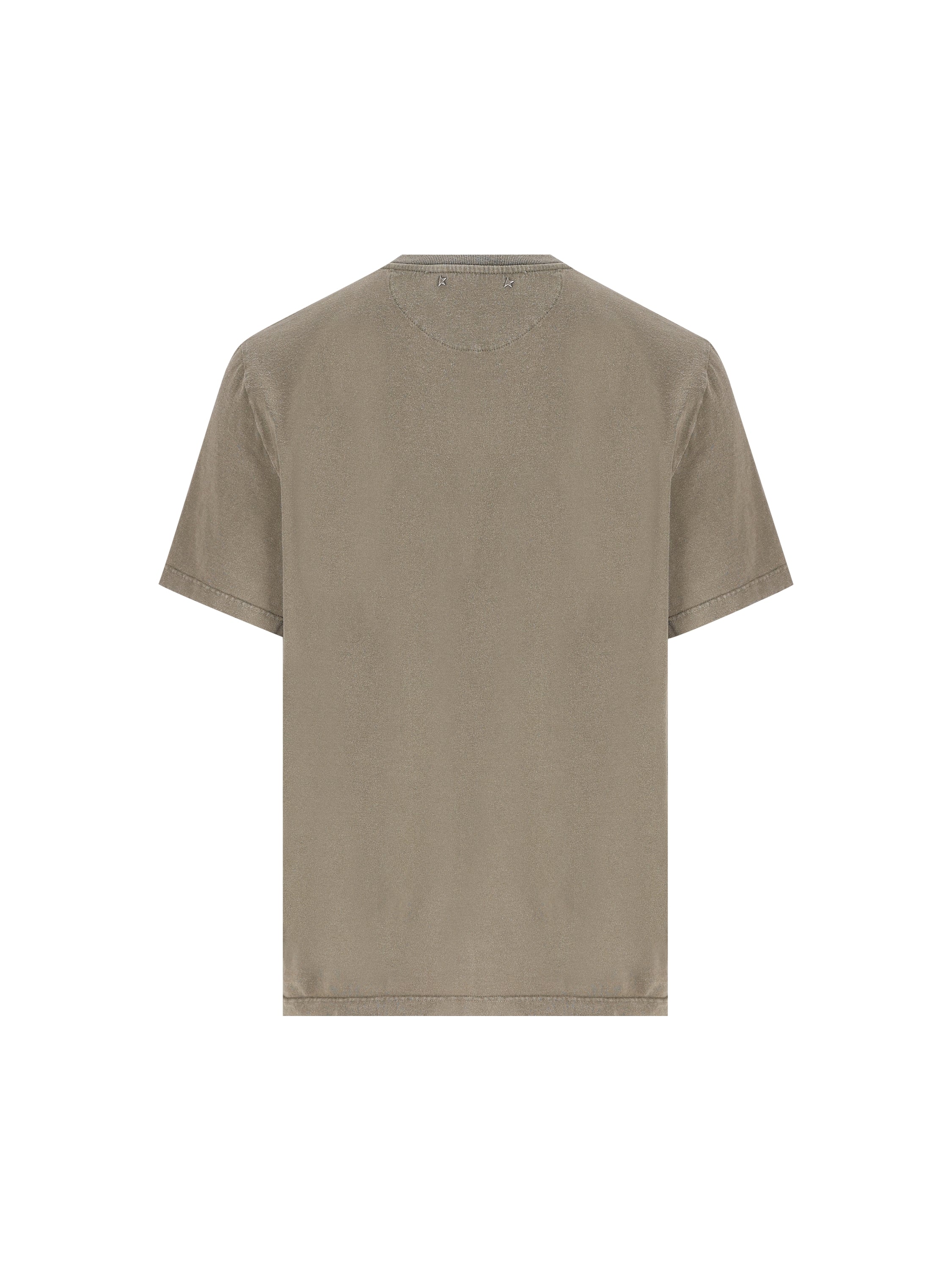 T-Shirt realizzata in cotone. GMP01220 P00067135479 GOLDEN GOOSE 