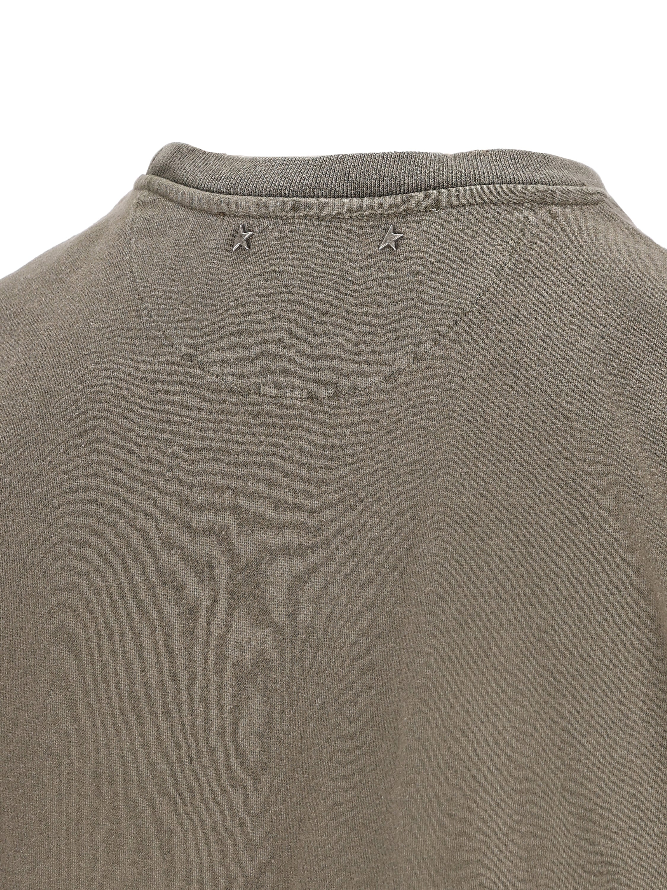 T-Shirt realizzata in cotone. GMP01220 P00067135479 GOLDEN GOOSE 