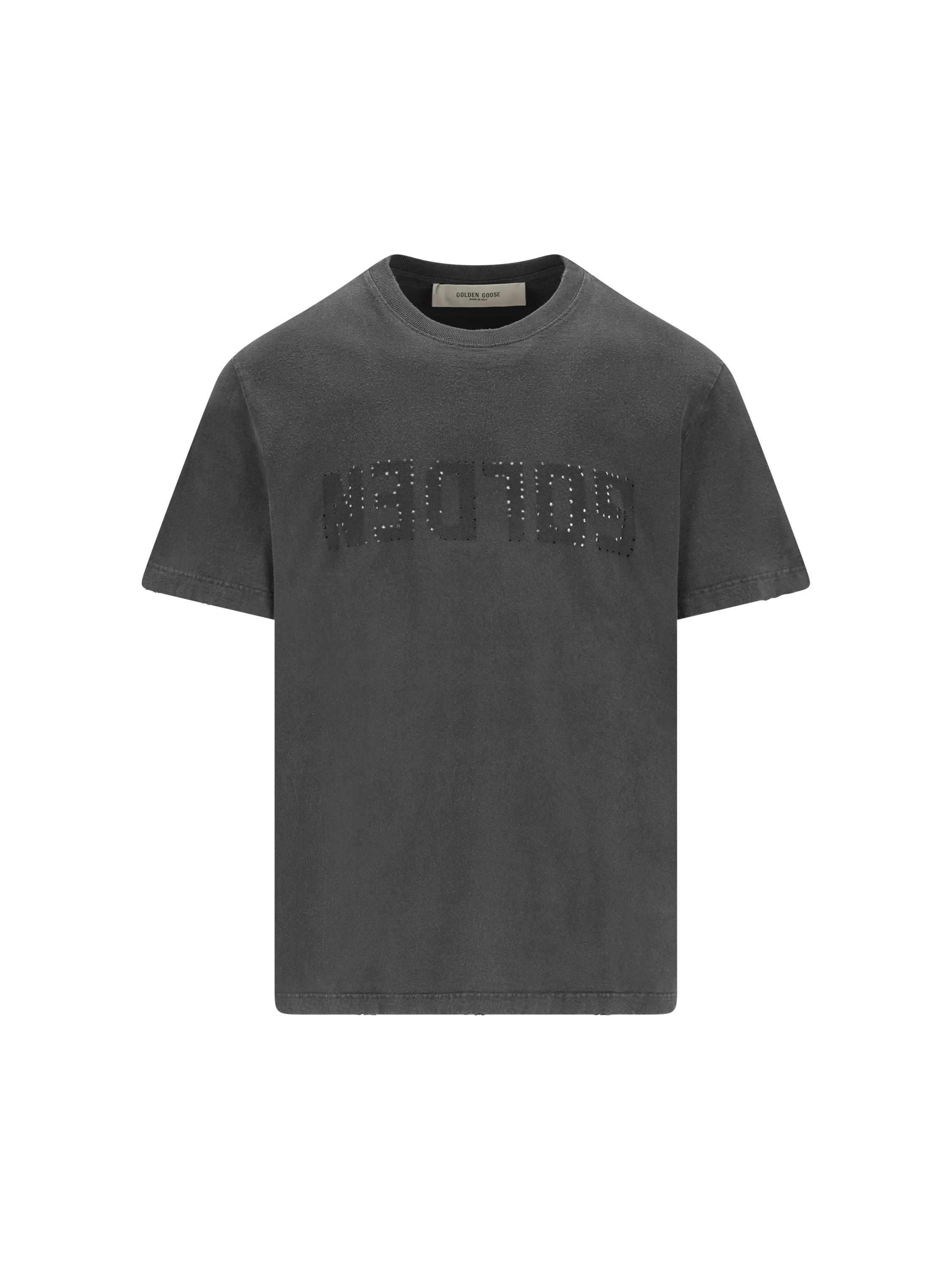 T-Shirt realizzata in cotone. GMP01220 P00067160318 GOLDEN GOOSE 