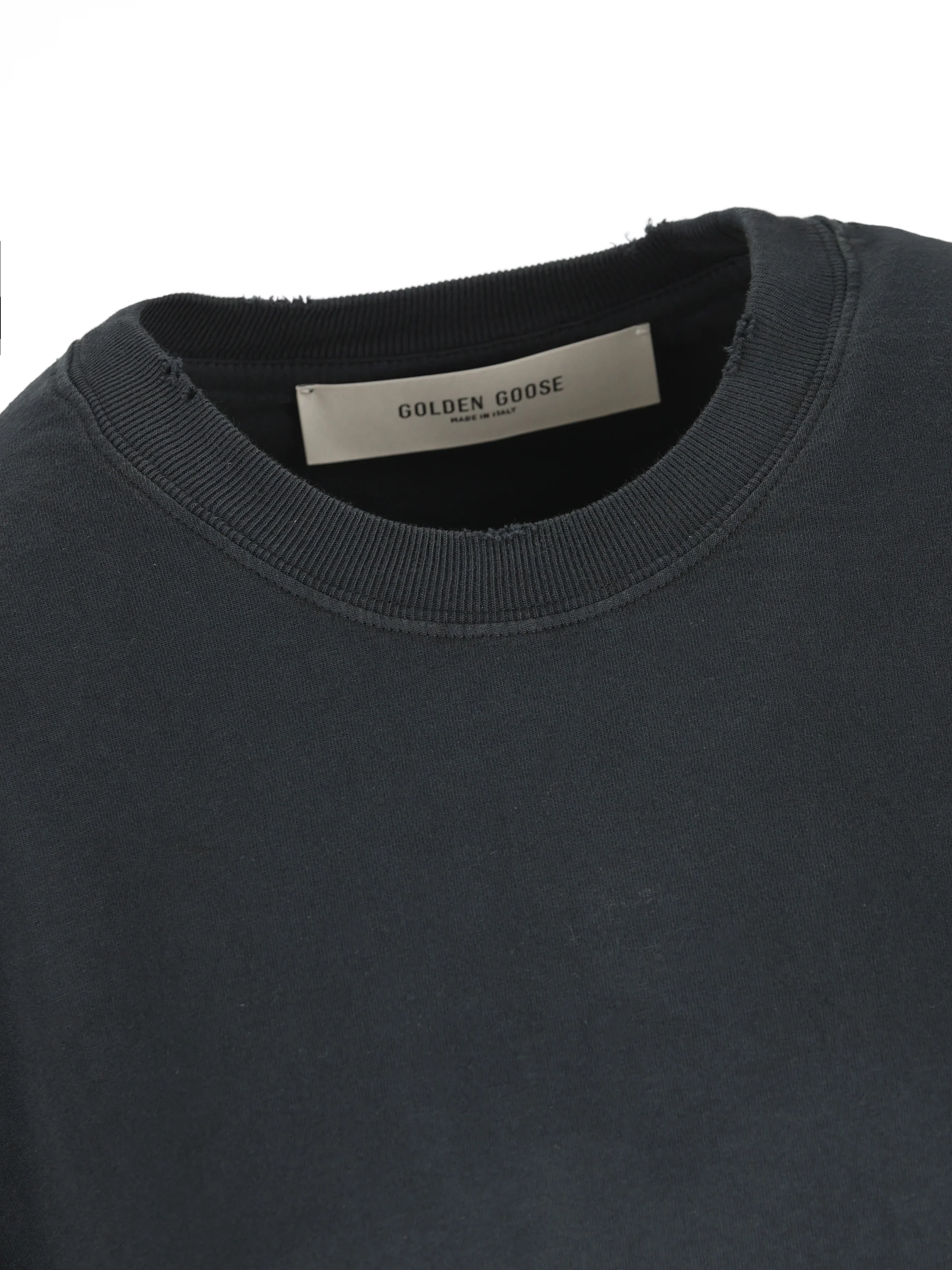 T-Shirt realizzata in cotone. GUP01873 P00157690456 GOLDEN GOOSE