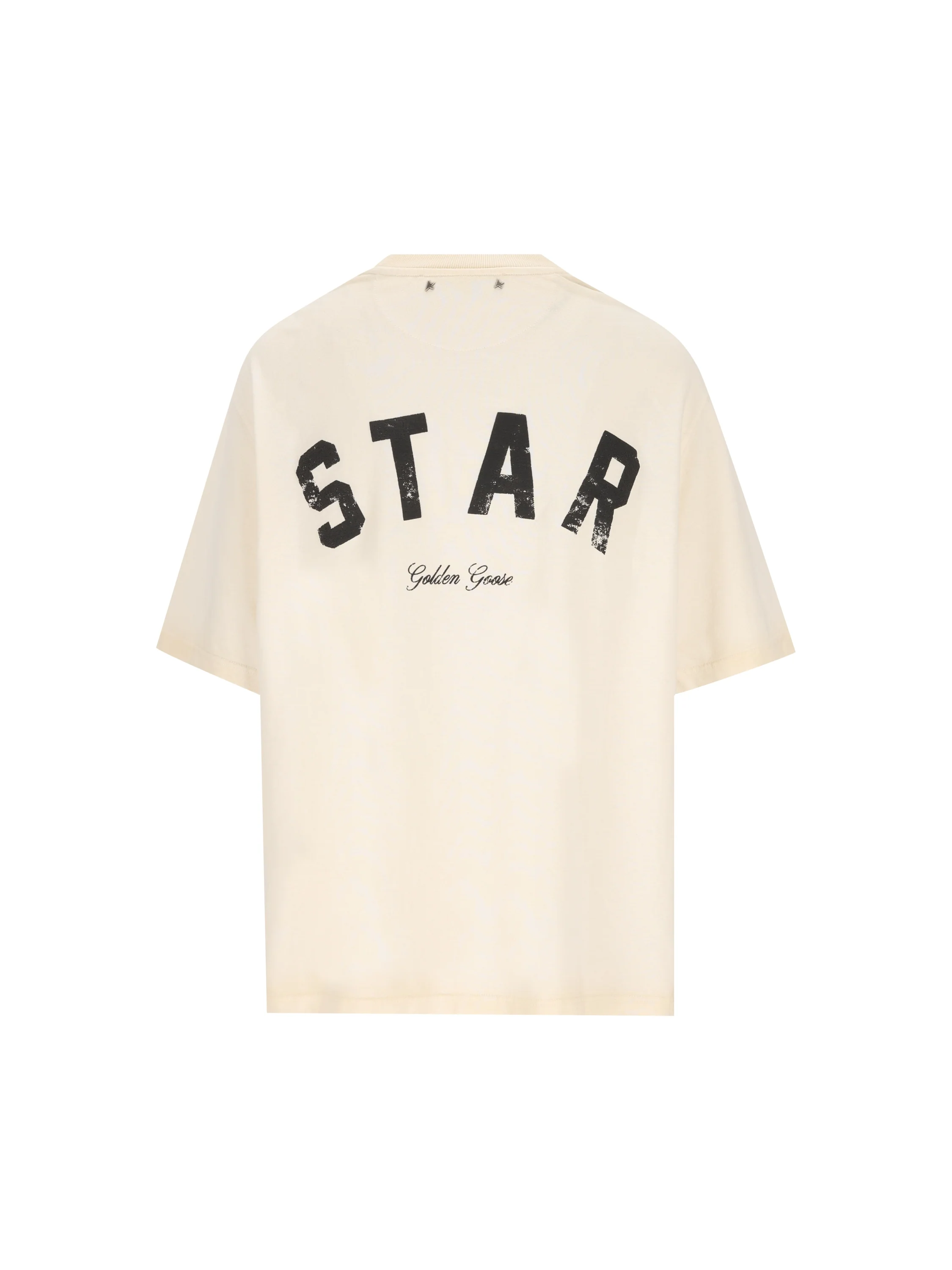 T-Shirt realizzata in cotone. GUP01873 P00241811616 GOLDEN GOOSE 