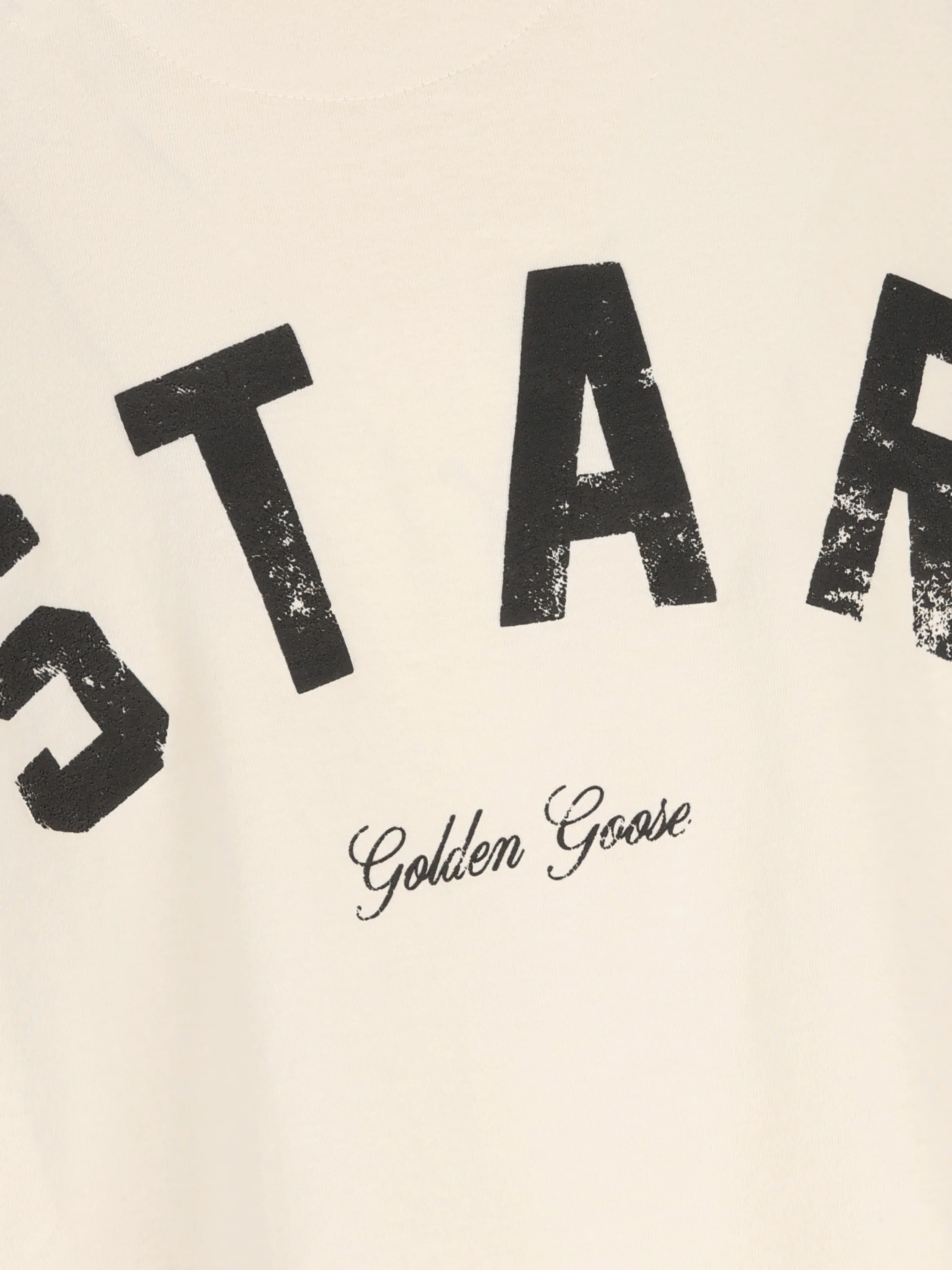 T-Shirt realizzata in cotone. GUP01873 P00241811616 GOLDEN GOOSE 