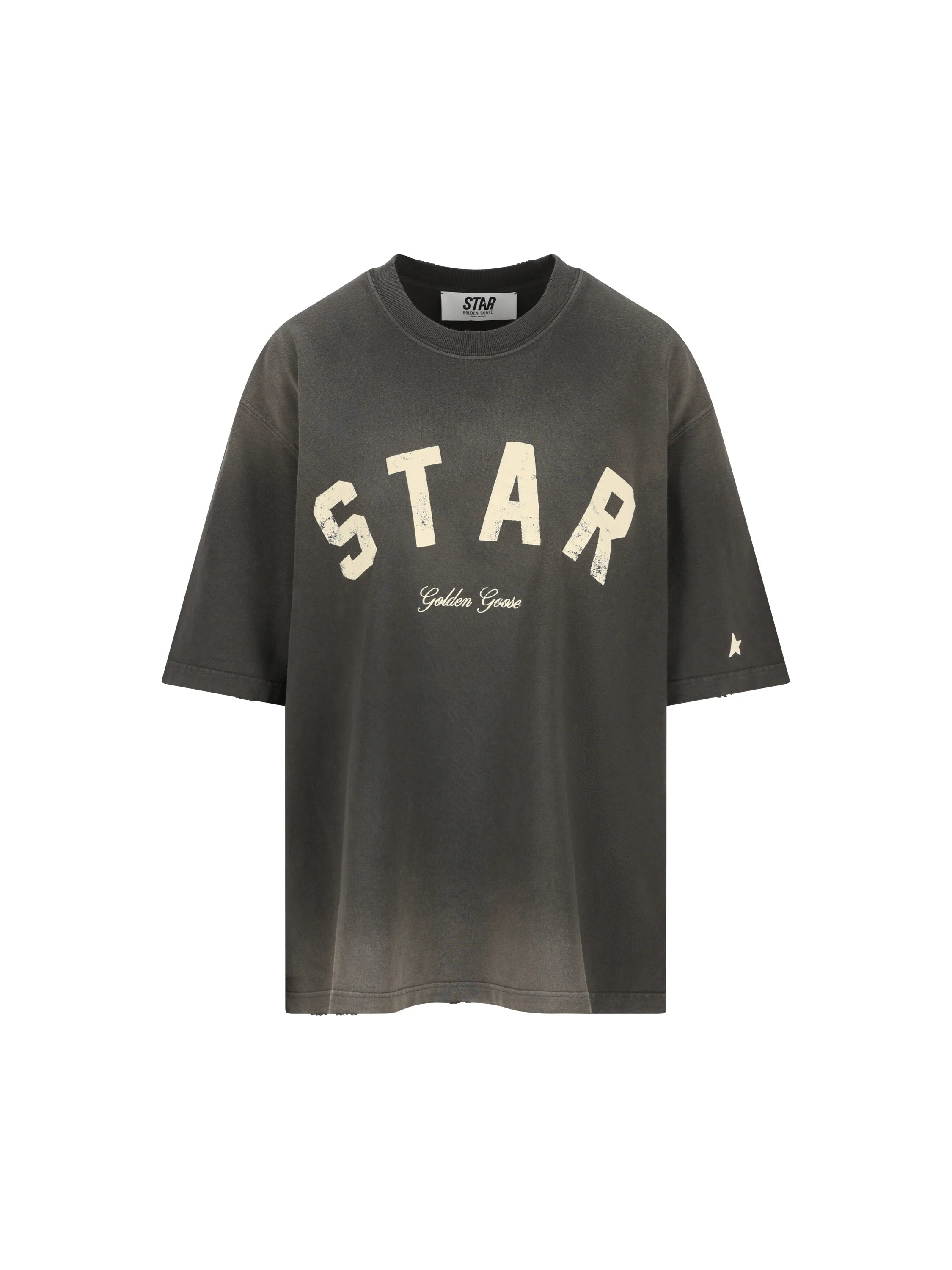 T-Shirt realizzata in cotone. GUP01873 P00241960666 GOLDEN GOOSE 