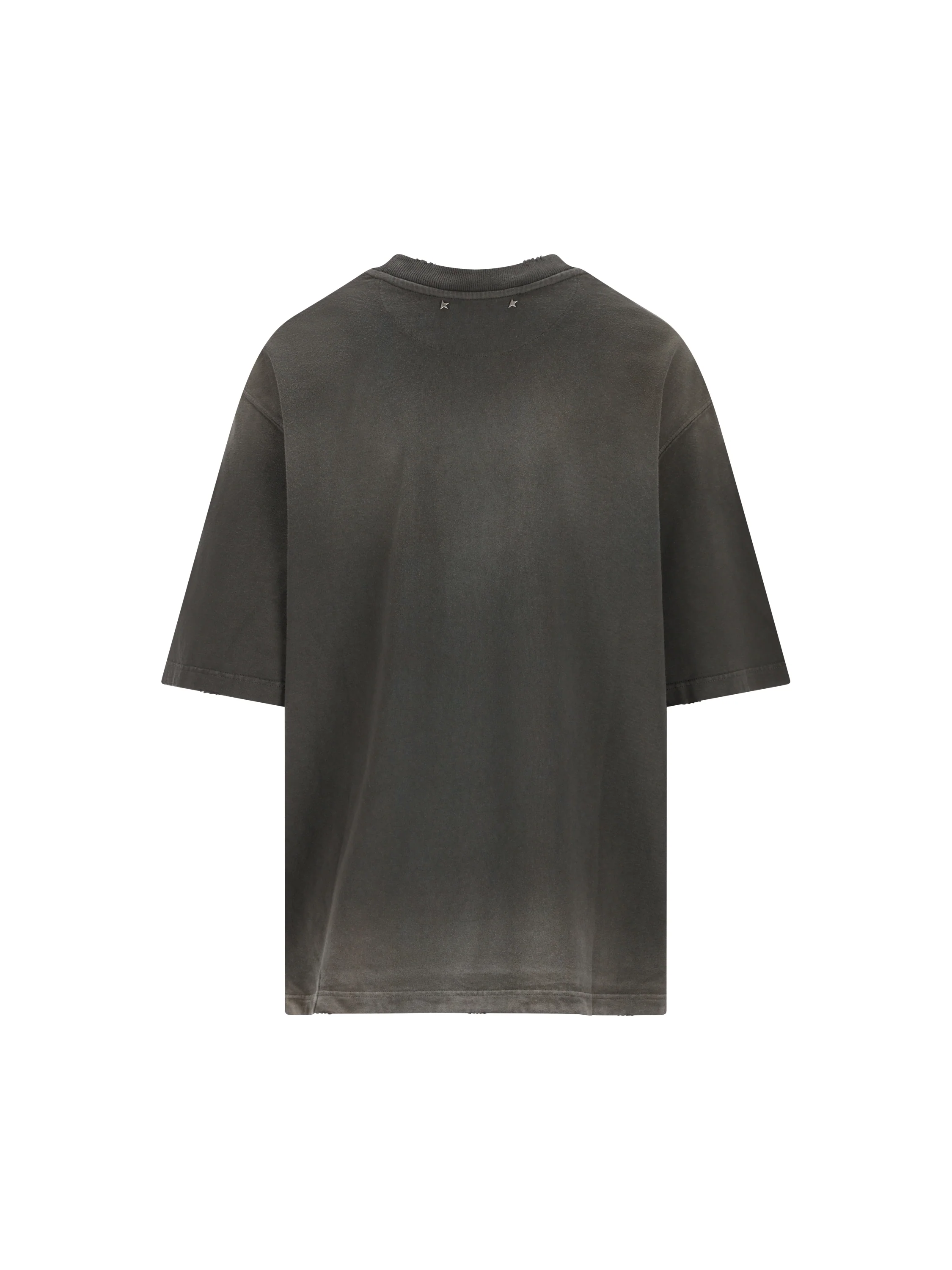 T-Shirt realizzata in cotone. GUP01873 P00241960666 GOLDEN GOOSE 