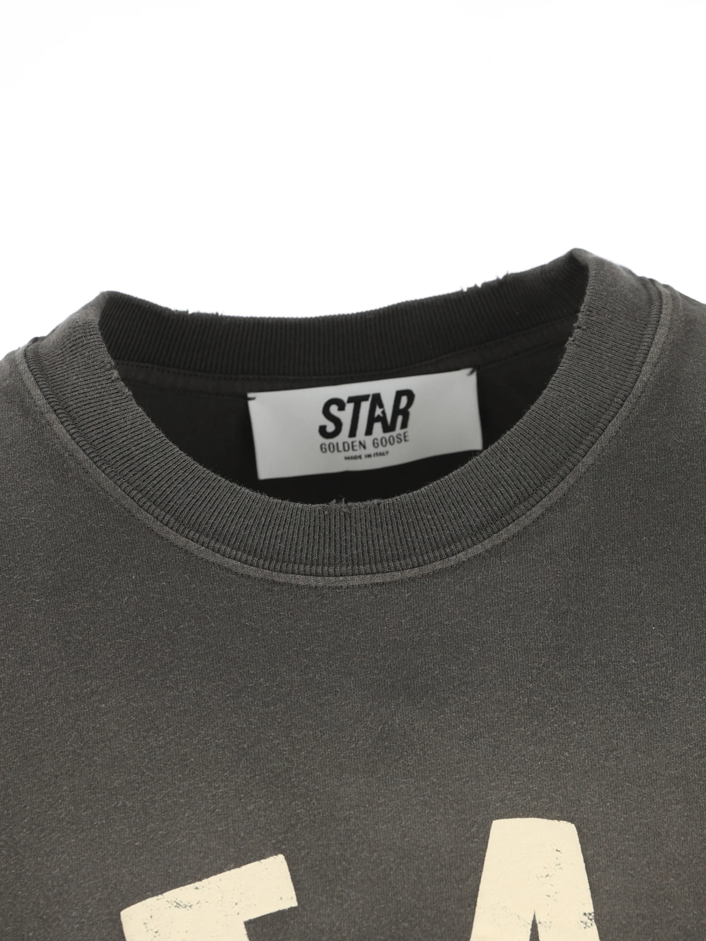 T-Shirt realizzata in cotone. GUP01873 P00241960666 GOLDEN GOOSE 