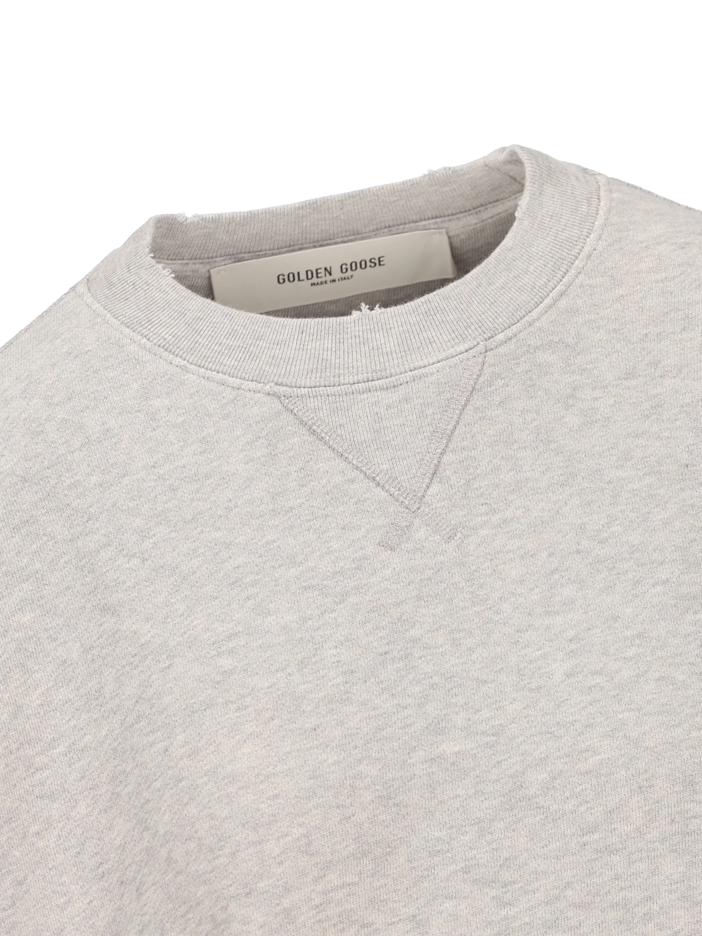 Felpa realizzata in cotone. GUP02711 P00263760513 GOLDEN GOOSE 