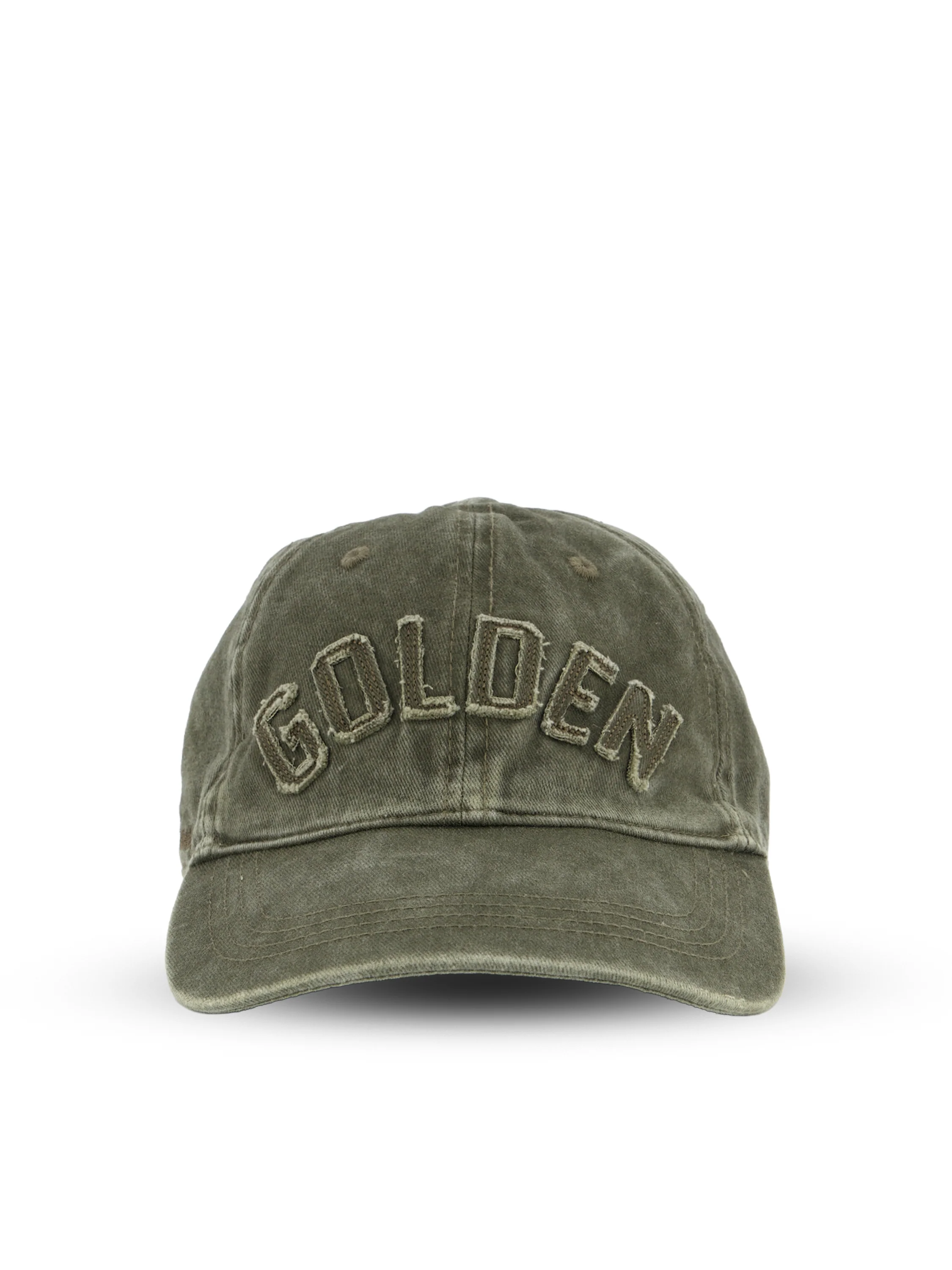 Cappellino realizzato in cotone. GUP02837 P00273460529 GOLDEN GOOSE 