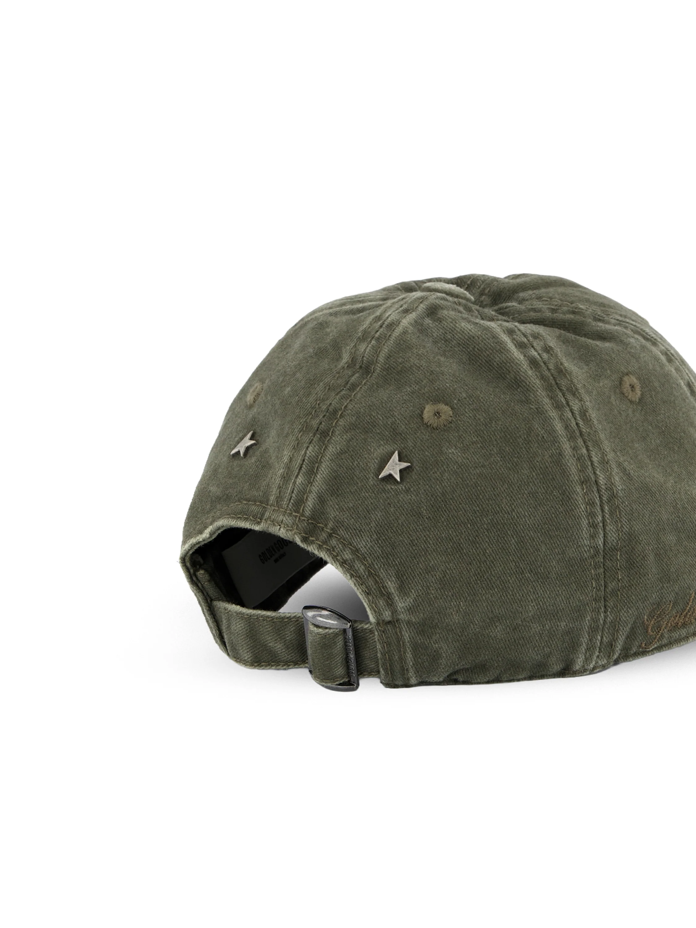 Cappellino realizzato in cotone. GUP02837 P00273460529 GOLDEN GOOSE