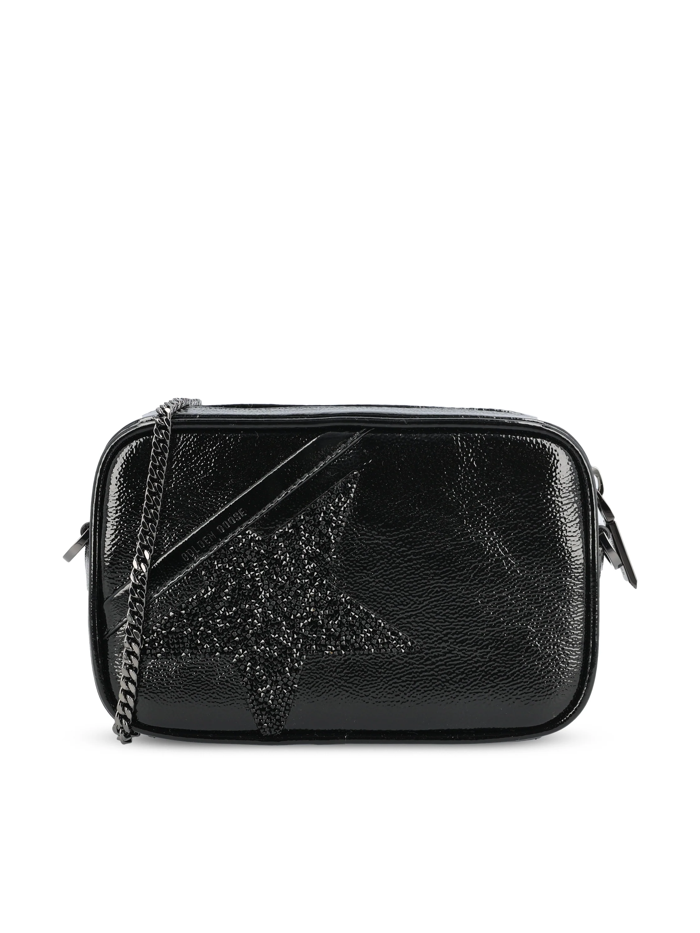 Borsa realizzata in pelle di bovino. GWA00228 A00065690100 GOLDEN GOOSE 