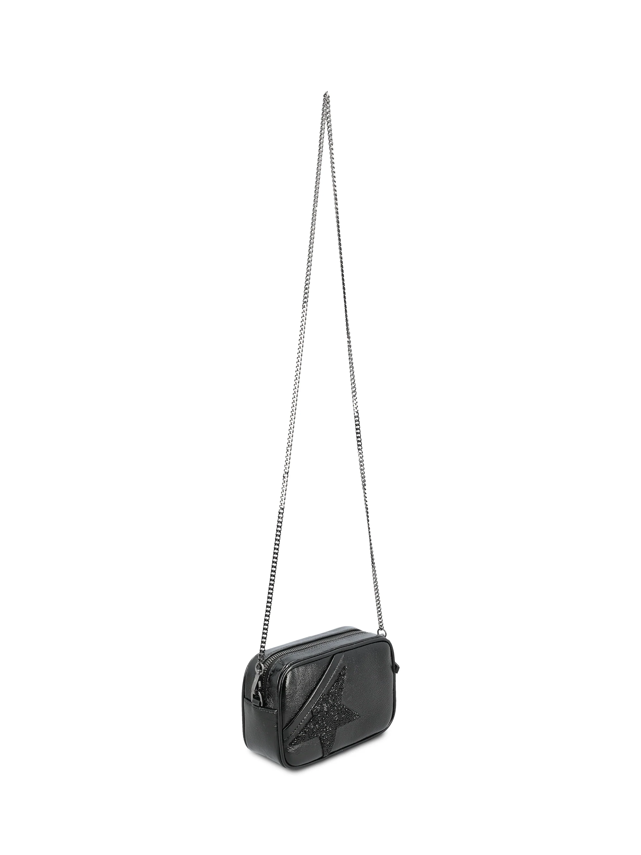 Borsa realizzata in pelle di bovino. GWA00228 A00065690100 GOLDEN GOOSE 