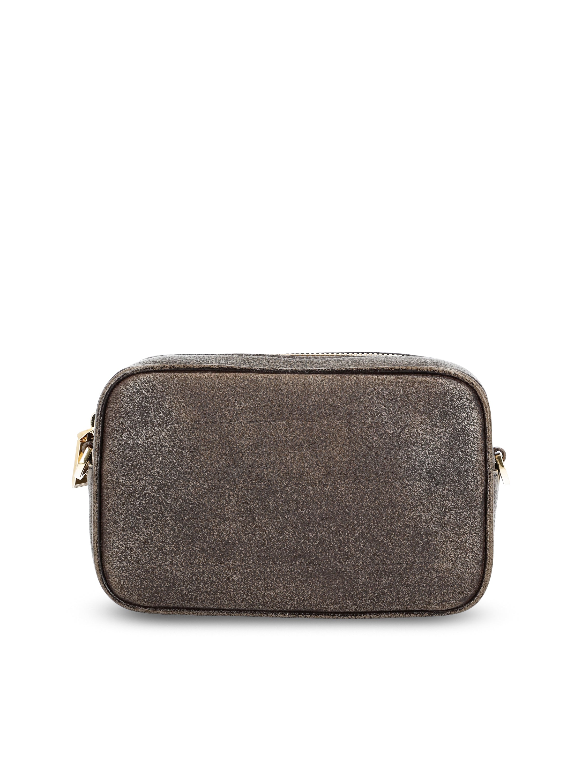 Borsa realizzata in pelle di bovino. GWA00228 A00075955357 GOLDEN GOOSE 